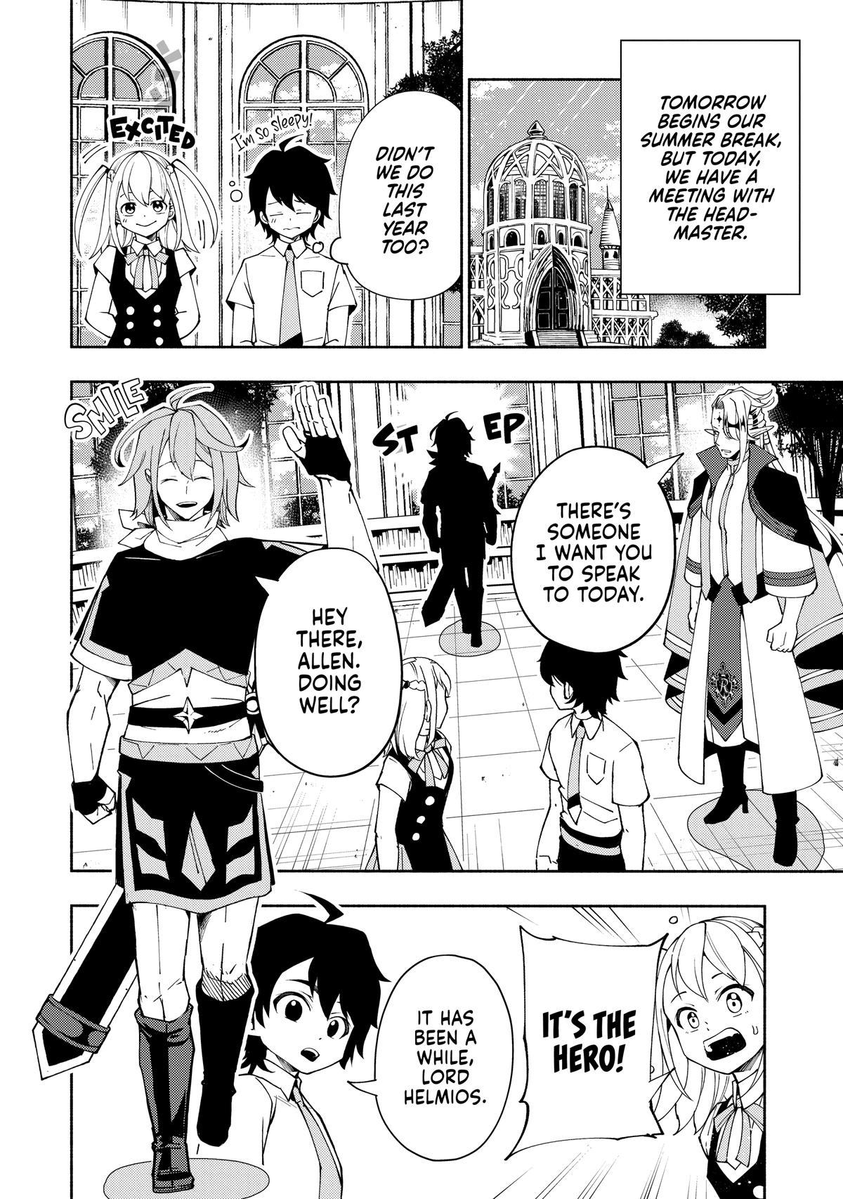 Hell Mode: Yarikomi Suki no Gamer wa Hai-settei no Isekai de Musou suru - Hajimari no Shoukanshi Chap 35 - Next Chap 36