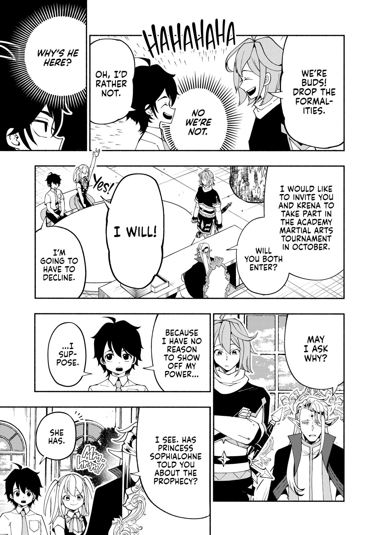 Hell Mode: Yarikomi Suki no Gamer wa Hai-settei no Isekai de Musou suru - Hajimari no Shoukanshi Chap 35 - Next Chap 36