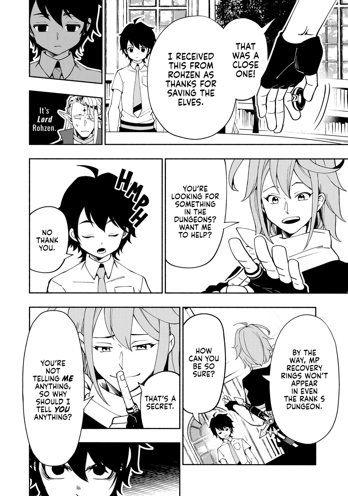 Hell Mode: Yarikomi Suki no Gamer wa Hai-settei no Isekai de Musou suru - Hajimari no Shoukanshi Chap 35 - Next Chap 36