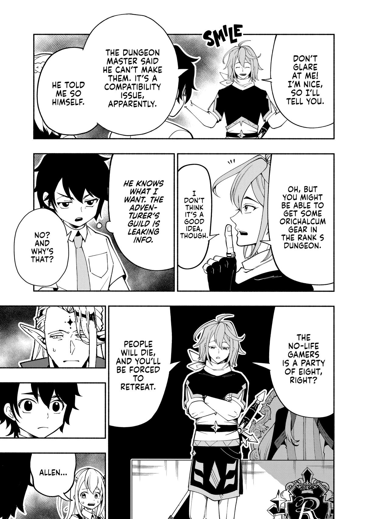 Hell Mode: Yarikomi Suki no Gamer wa Hai-settei no Isekai de Musou suru - Hajimari no Shoukanshi Chap 35 - Next Chap 36