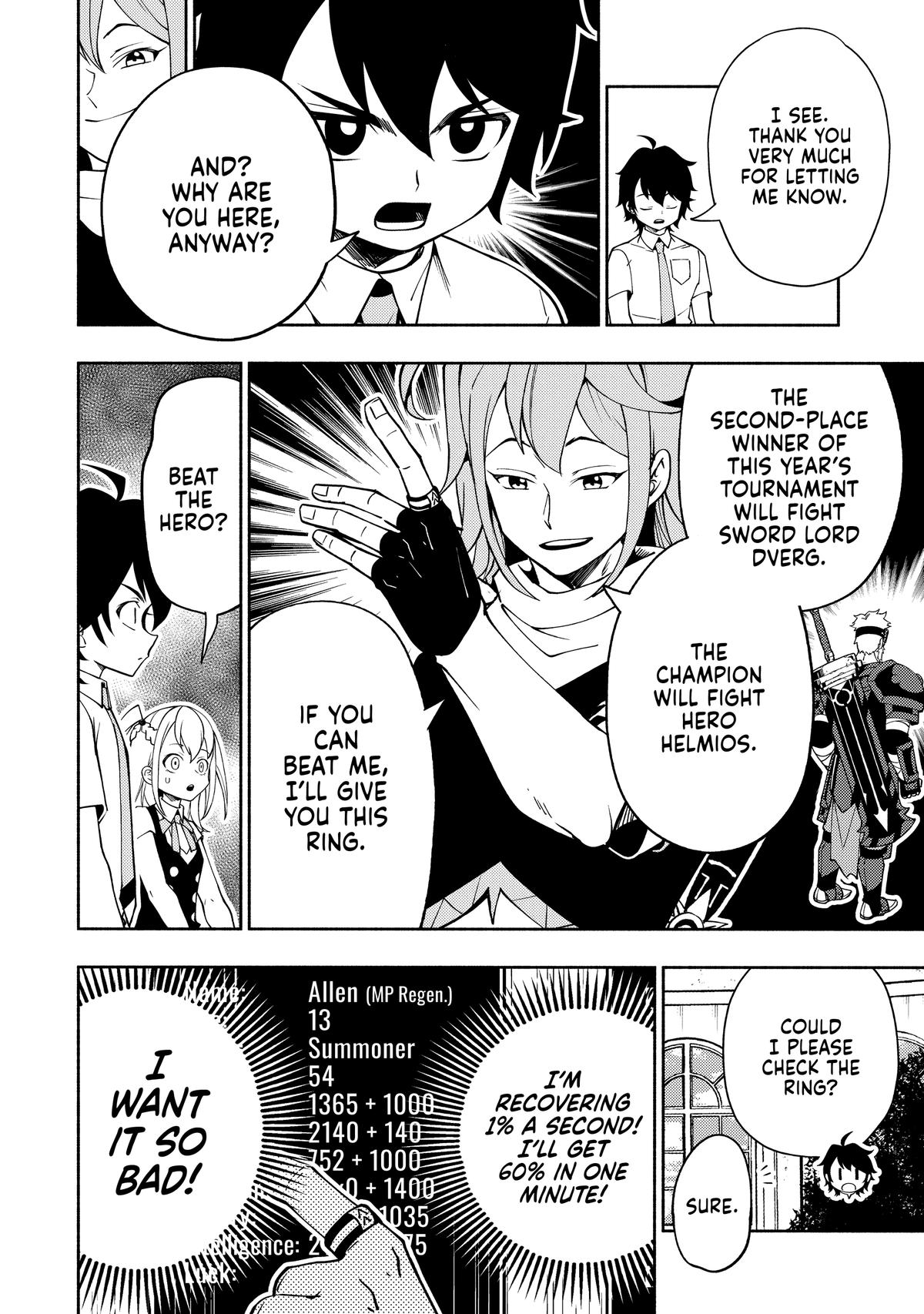 Hell Mode: Yarikomi Suki no Gamer wa Hai-settei no Isekai de Musou suru - Hajimari no Shoukanshi Chap 35 - Next Chap 36