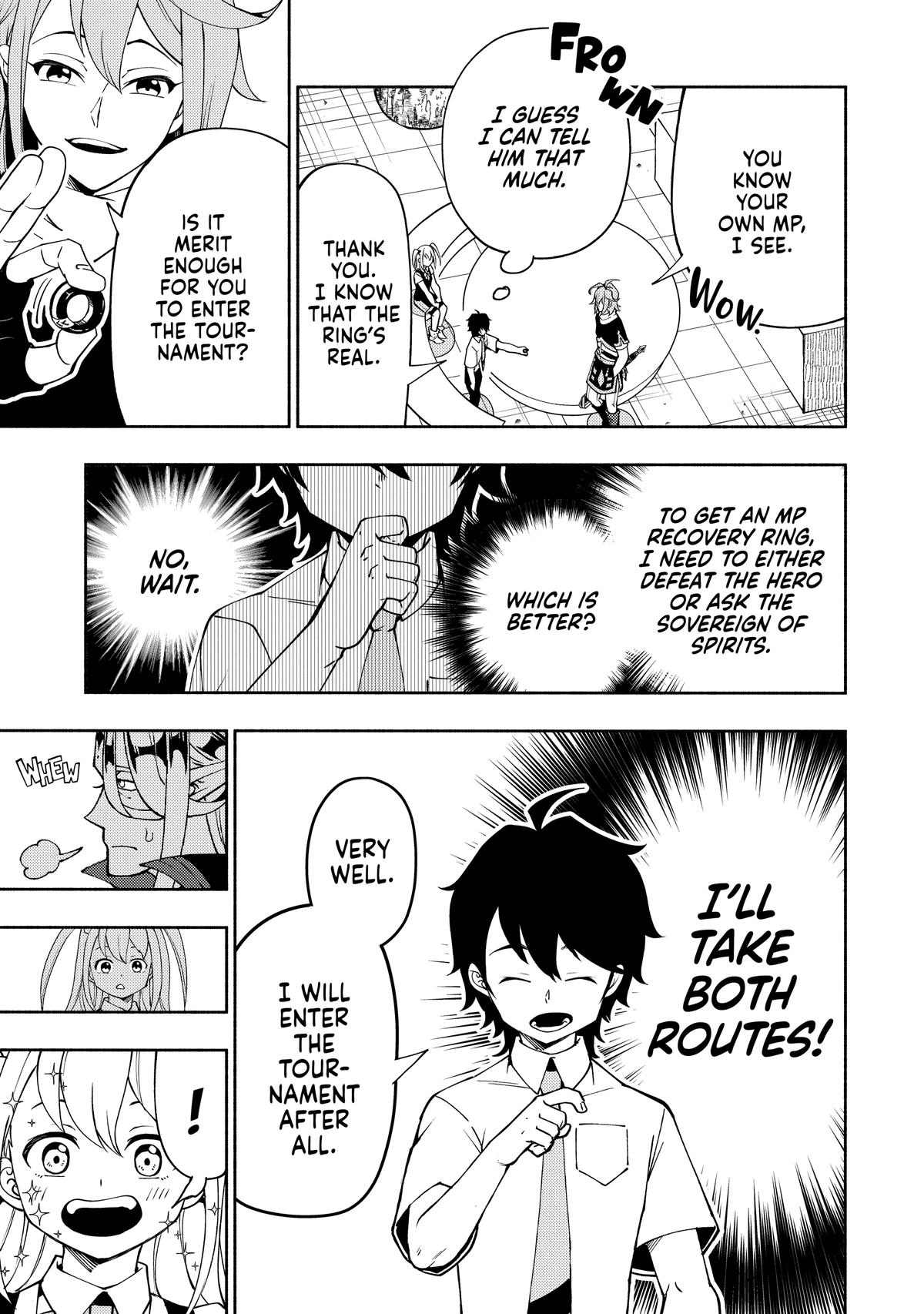Hell Mode: Yarikomi Suki no Gamer wa Hai-settei no Isekai de Musou suru - Hajimari no Shoukanshi Chap 35 - Next Chap 36