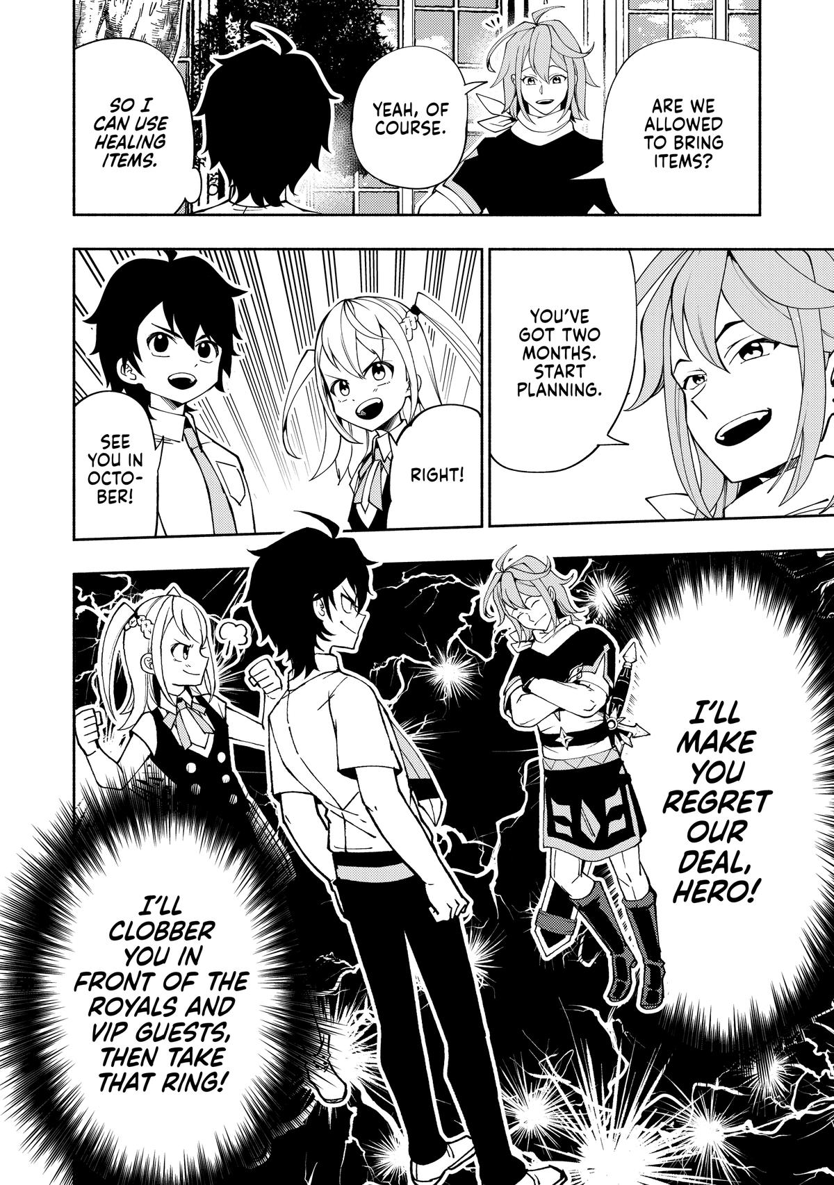 Hell Mode: Yarikomi Suki no Gamer wa Hai-settei no Isekai de Musou suru - Hajimari no Shoukanshi Chap 35 - Next Chap 36