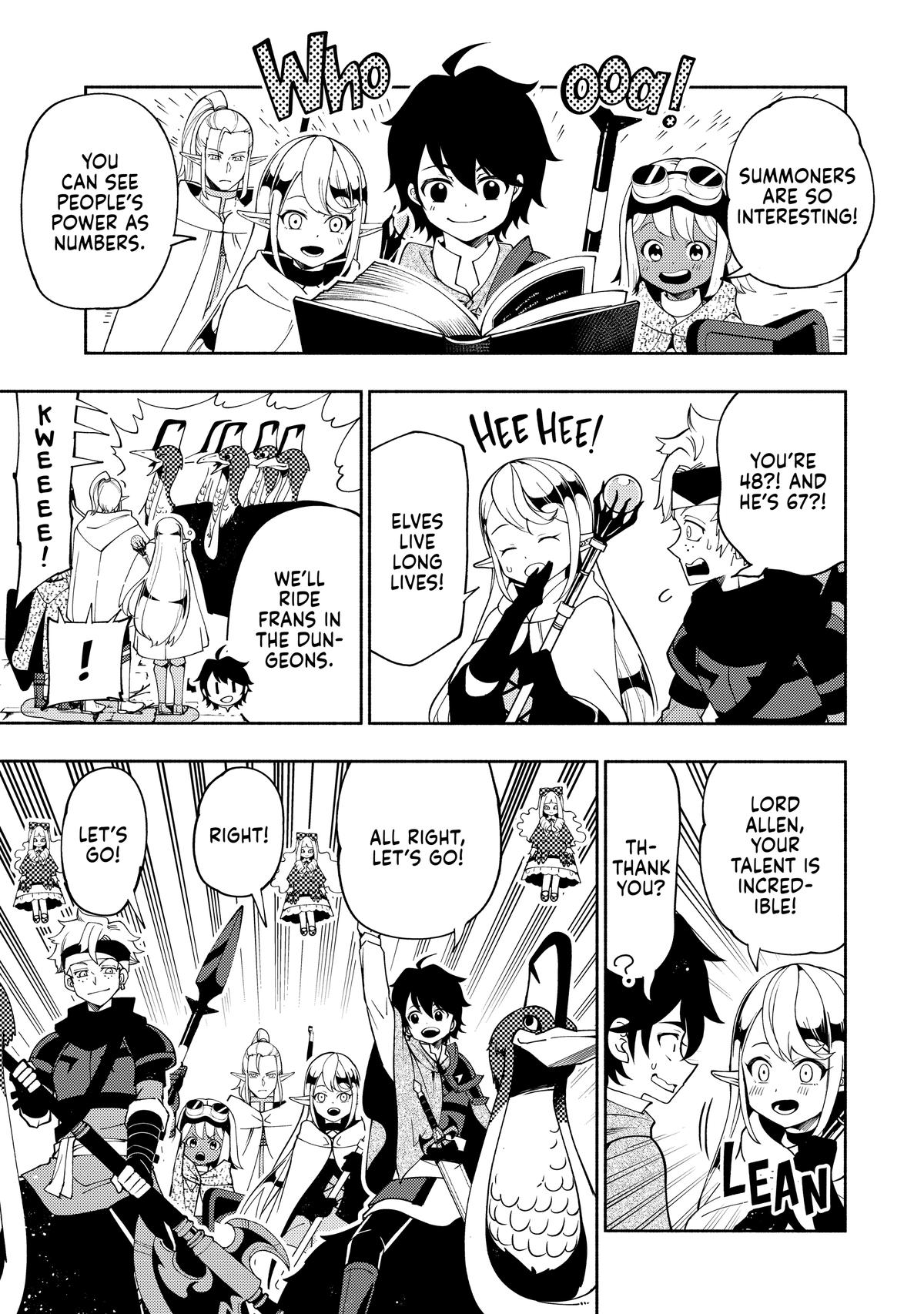 Hell Mode: Yarikomi Suki no Gamer wa Hai-settei no Isekai de Musou suru - Hajimari no Shoukanshi Chap 35 - Next Chap 36