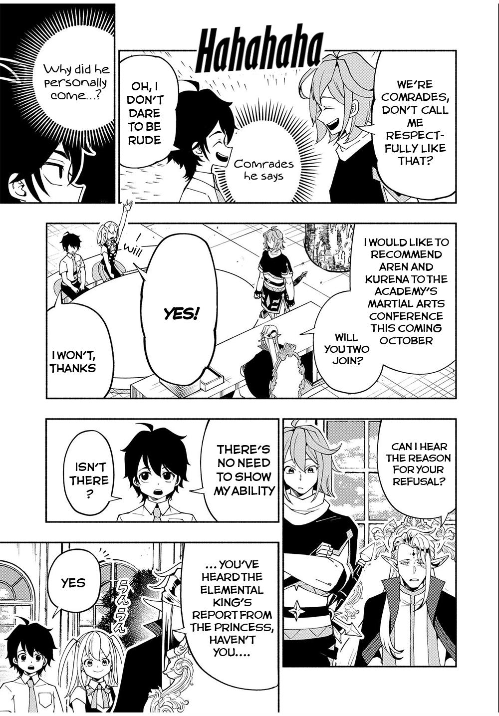 Hell Mode: Yarikomi Suki no Gamer wa Hai-settei no Isekai de Musou suru - Hajimari no Shoukanshi Chap 35 - Next Chap 36