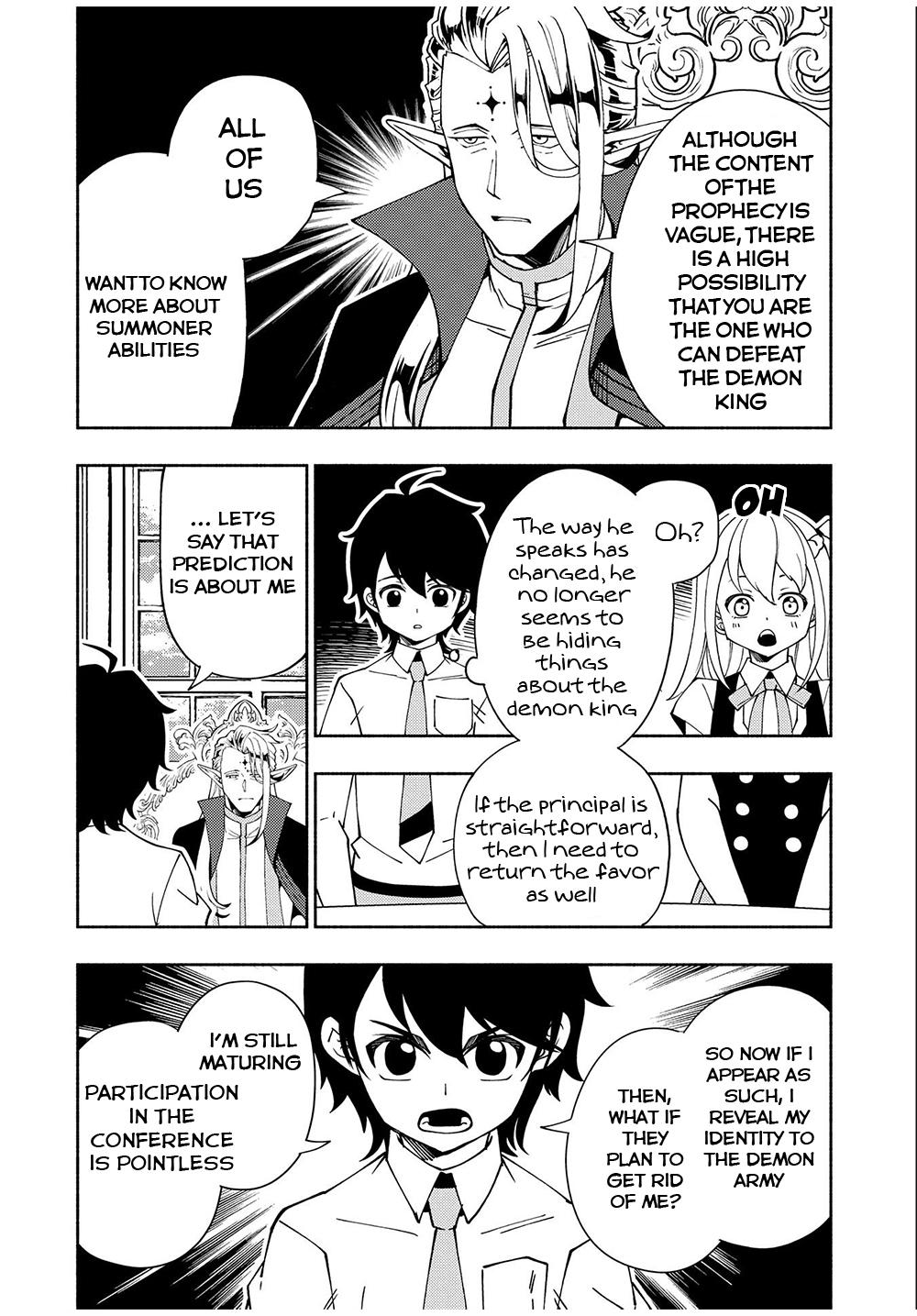 Hell Mode: Yarikomi Suki no Gamer wa Hai-settei no Isekai de Musou suru - Hajimari no Shoukanshi Chap 35 - Next Chap 36