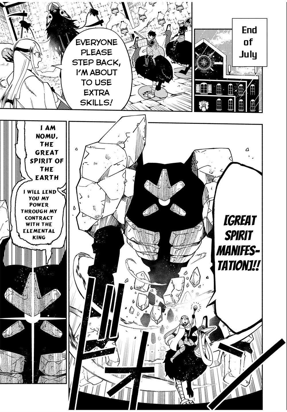 Hell Mode: Yarikomi Suki no Gamer wa Hai-settei no Isekai de Musou suru - Hajimari no Shoukanshi Chap 35 - Next Chap 36