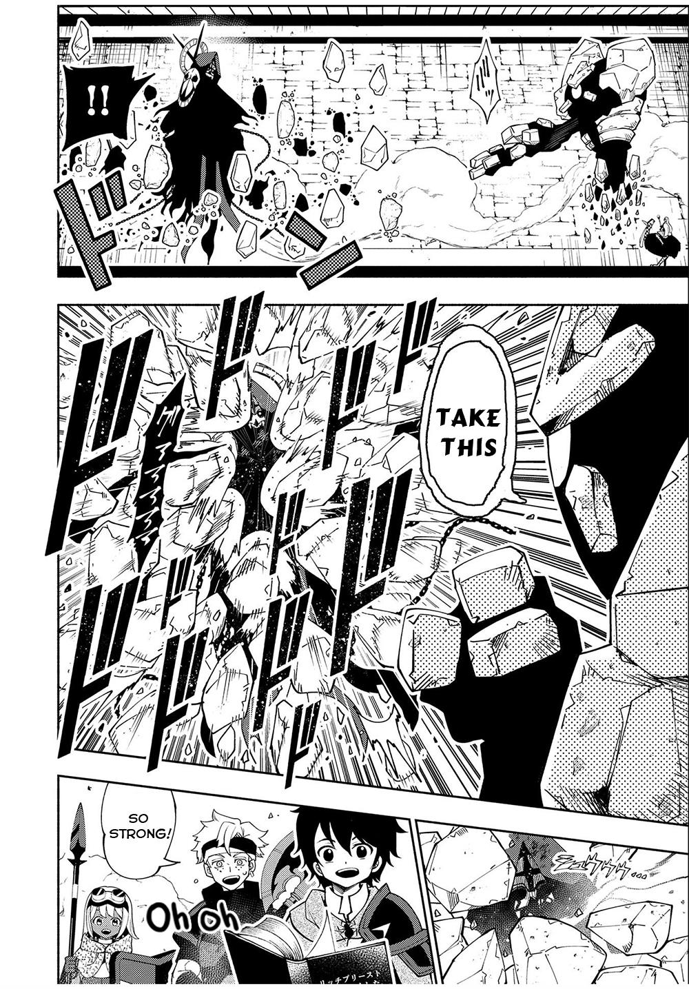 Hell Mode: Yarikomi Suki no Gamer wa Hai-settei no Isekai de Musou suru - Hajimari no Shoukanshi Chap 35 - Next Chap 36