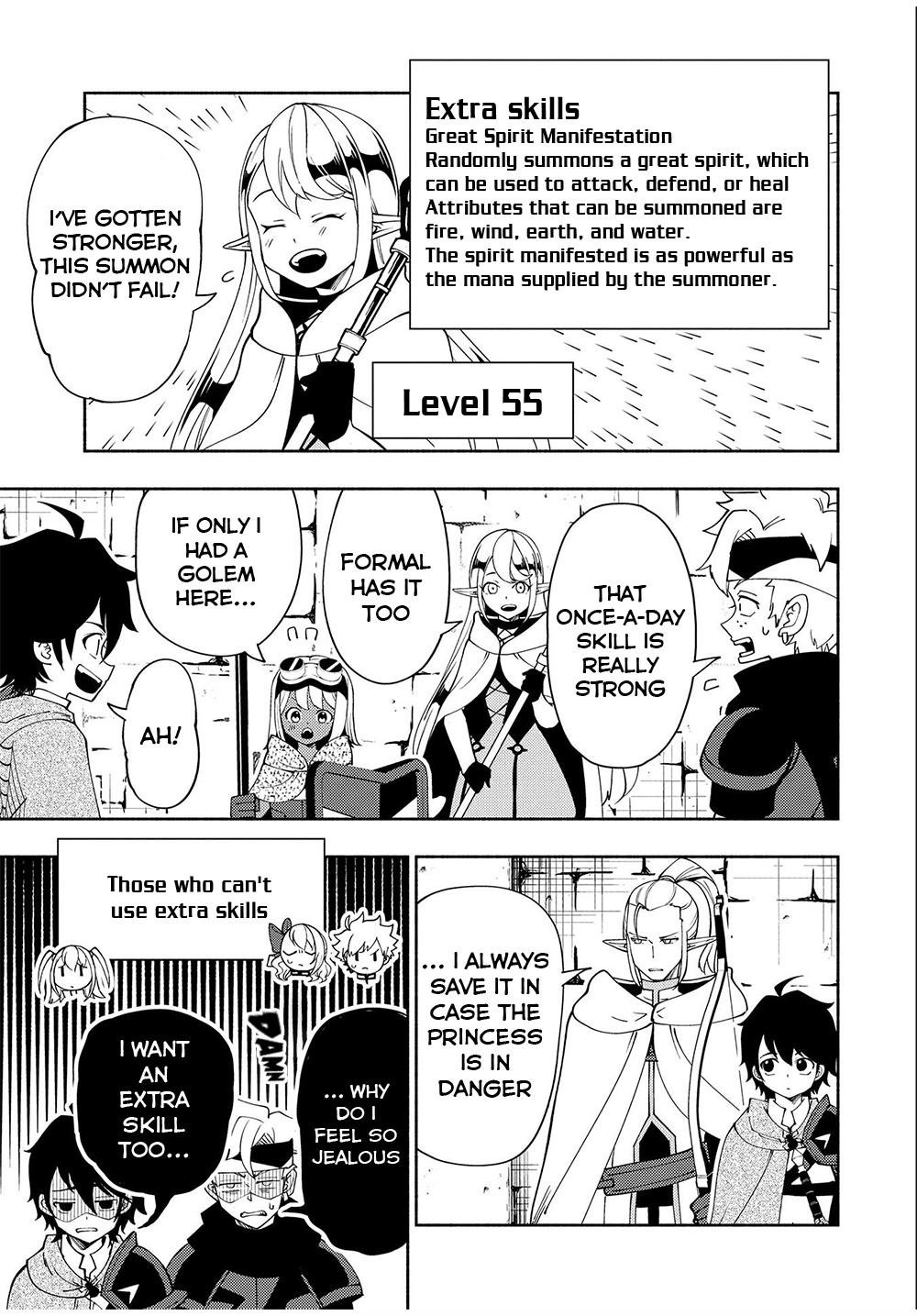 Hell Mode: Yarikomi Suki no Gamer wa Hai-settei no Isekai de Musou suru - Hajimari no Shoukanshi Chap 35 - Next Chap 36