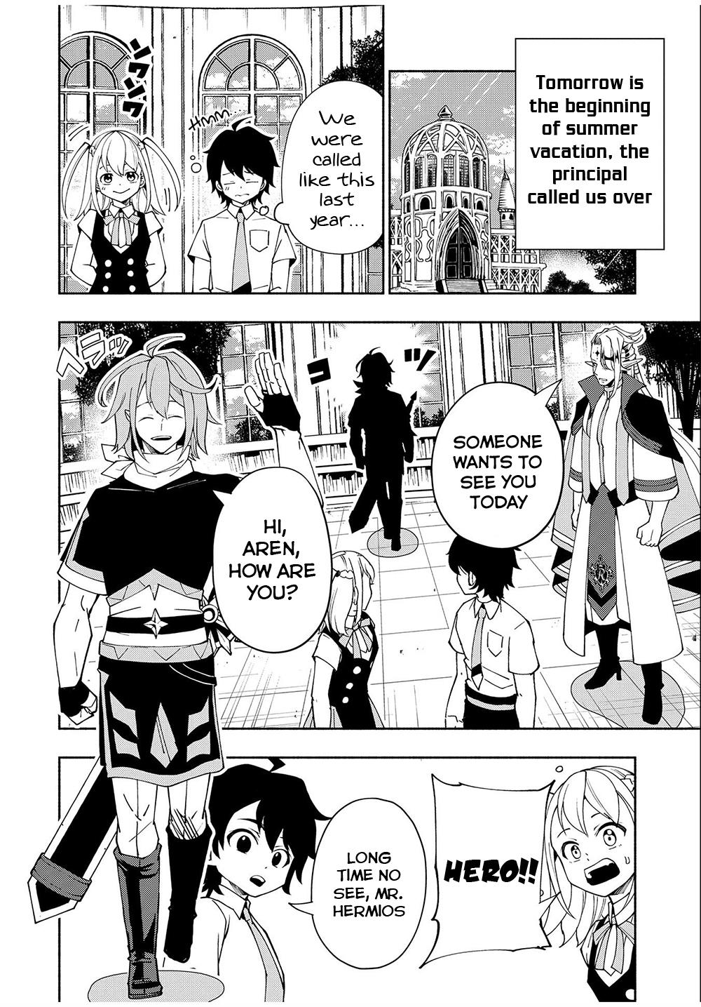 Hell Mode: Yarikomi Suki no Gamer wa Hai-settei no Isekai de Musou suru - Hajimari no Shoukanshi Chap 35 - Next Chap 36