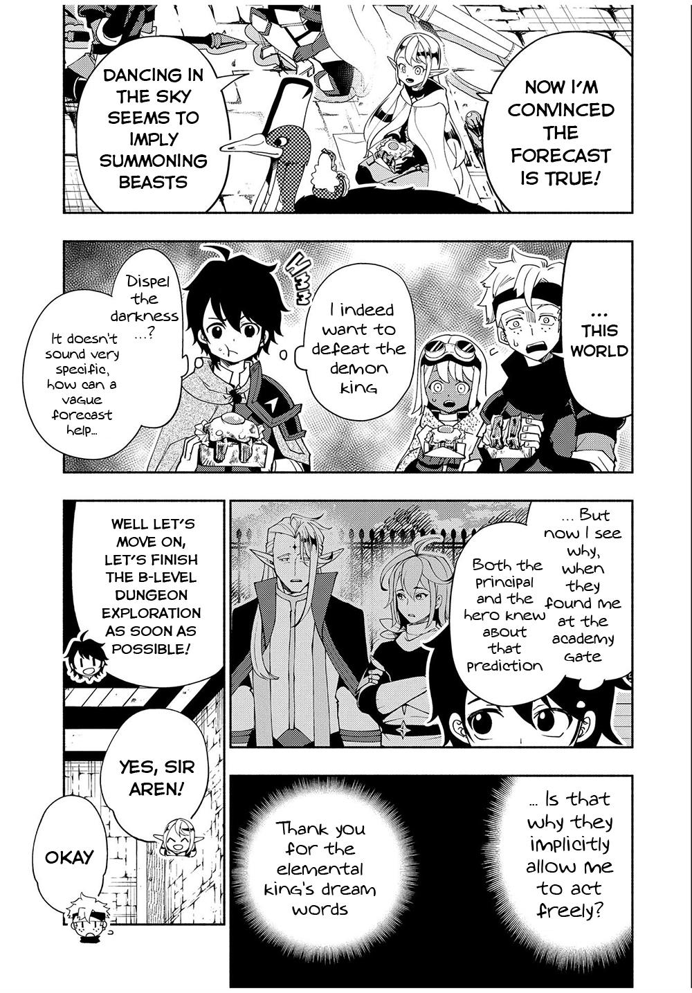 Hell Mode: Yarikomi Suki no Gamer wa Hai-settei no Isekai de Musou suru - Hajimari no Shoukanshi Chap 35 - Next Chap 36
