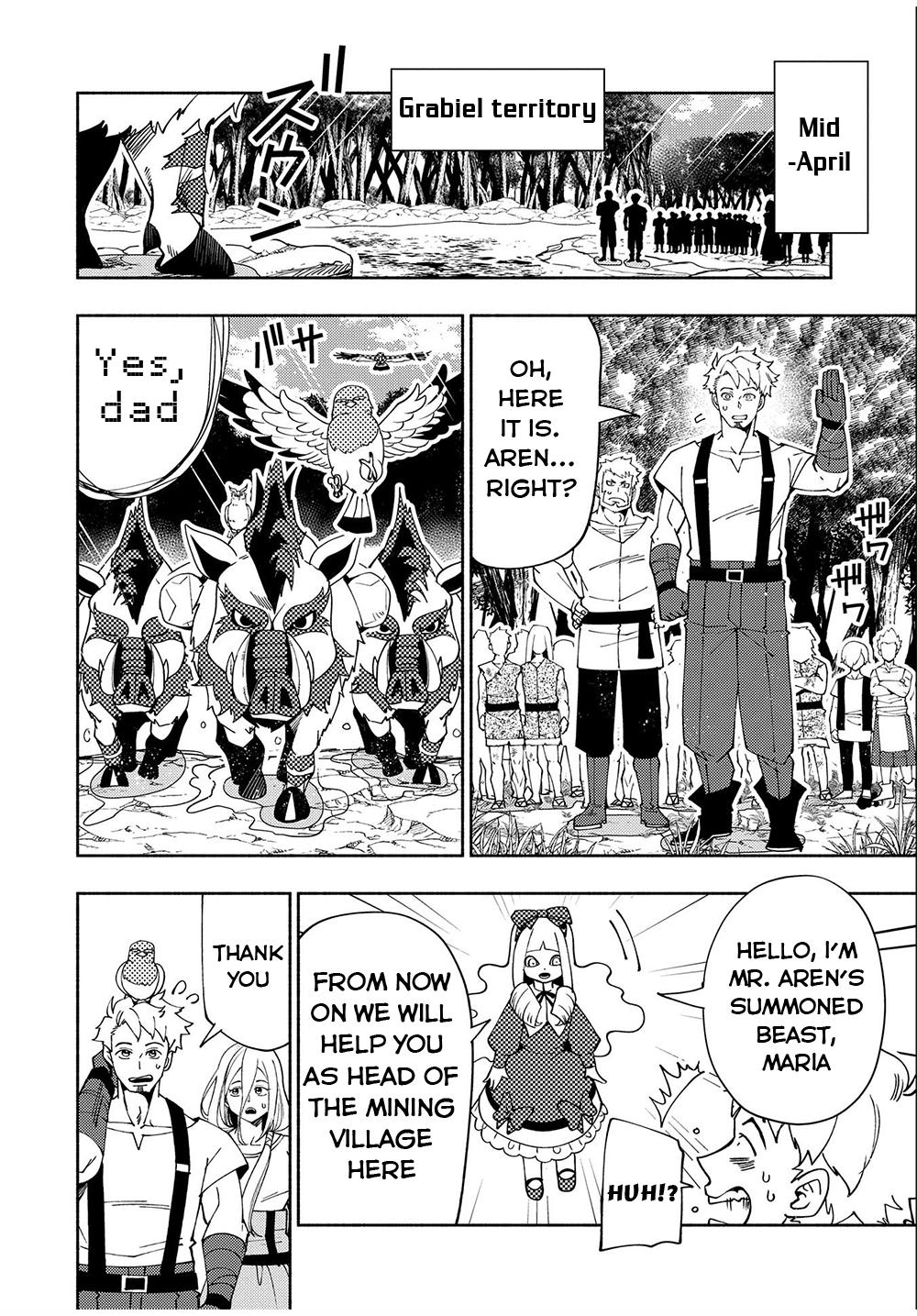 Hell Mode: Yarikomi Suki no Gamer wa Hai-settei no Isekai de Musou suru - Hajimari no Shoukanshi Chap 35 - Next Chap 36