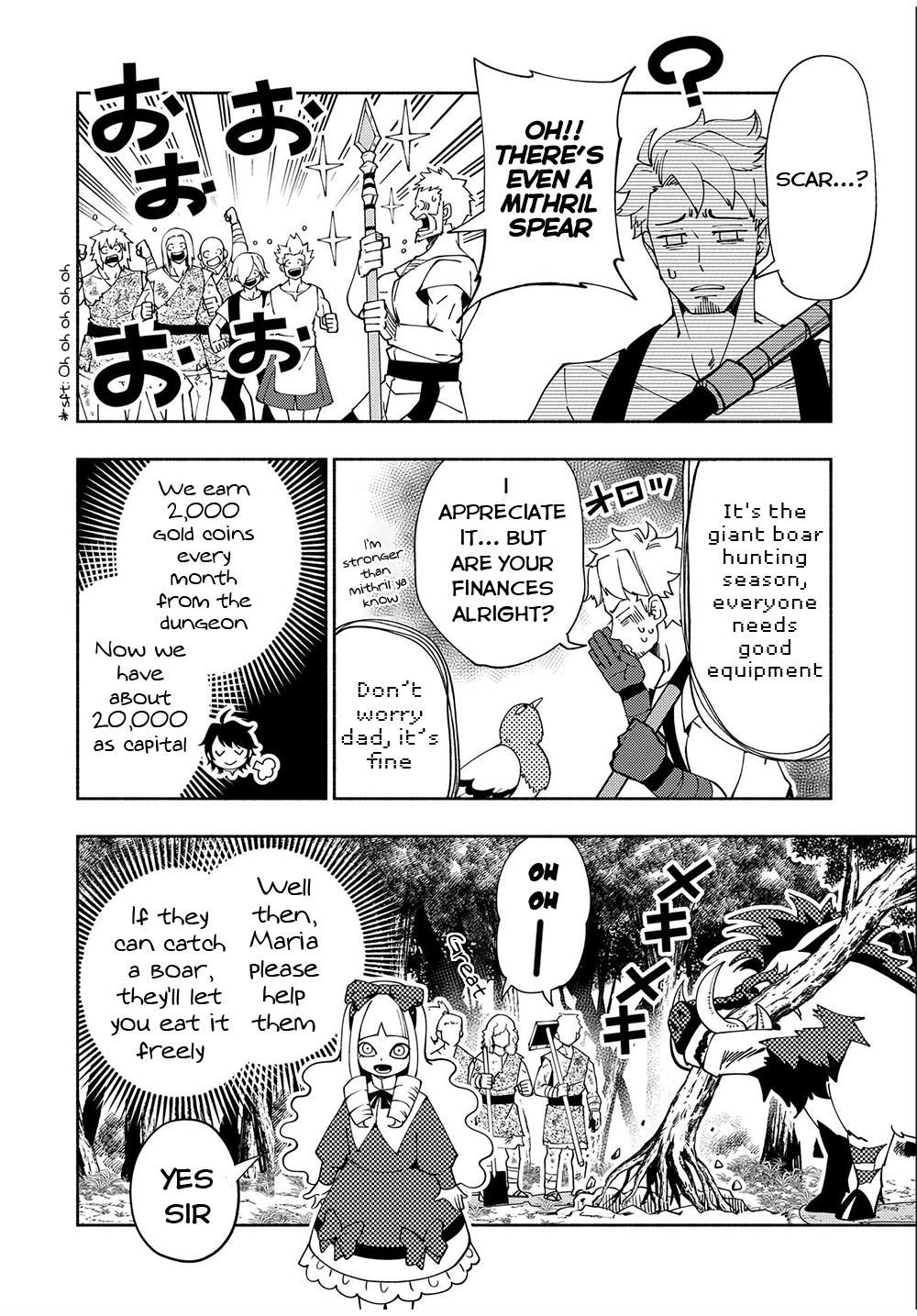 Hell Mode: Yarikomi Suki no Gamer wa Hai-settei no Isekai de Musou suru - Hajimari no Shoukanshi Chap 35 - Next Chap 36