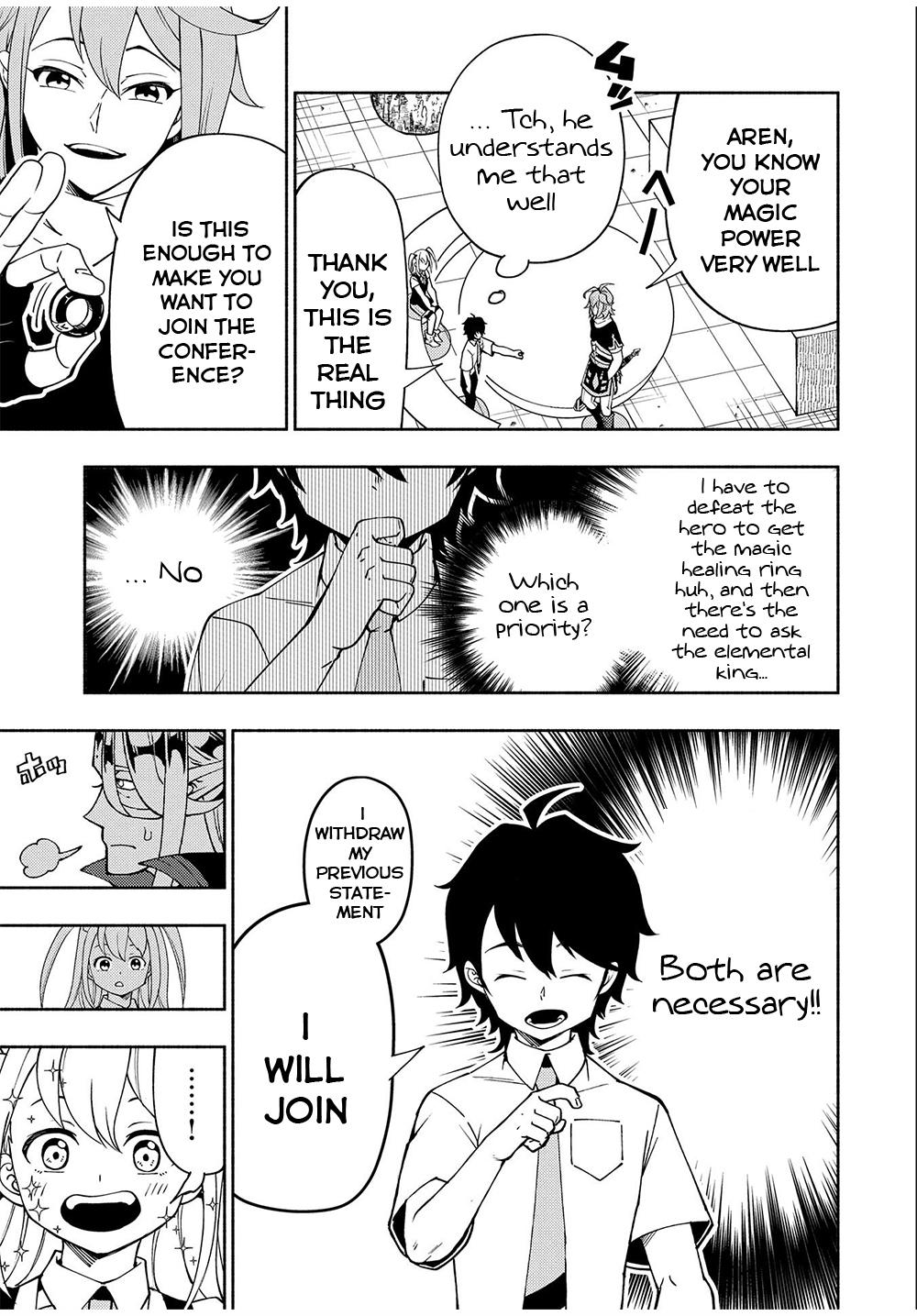 Hell Mode: Yarikomi Suki no Gamer wa Hai-settei no Isekai de Musou suru - Hajimari no Shoukanshi Chap 35 - Next Chap 36