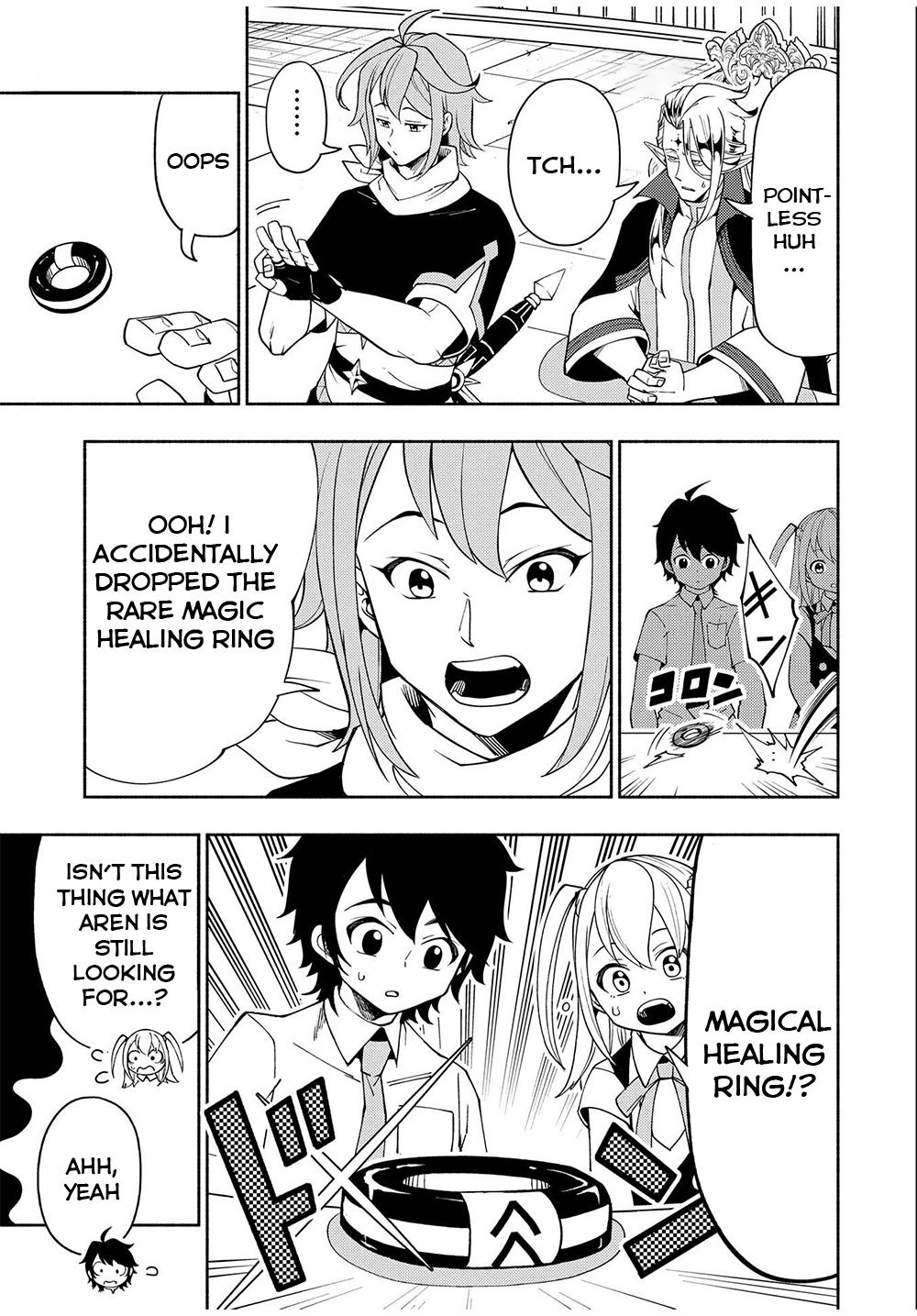 Hell Mode: Yarikomi Suki no Gamer wa Hai-settei no Isekai de Musou suru - Hajimari no Shoukanshi Chap 35 - Next Chap 36