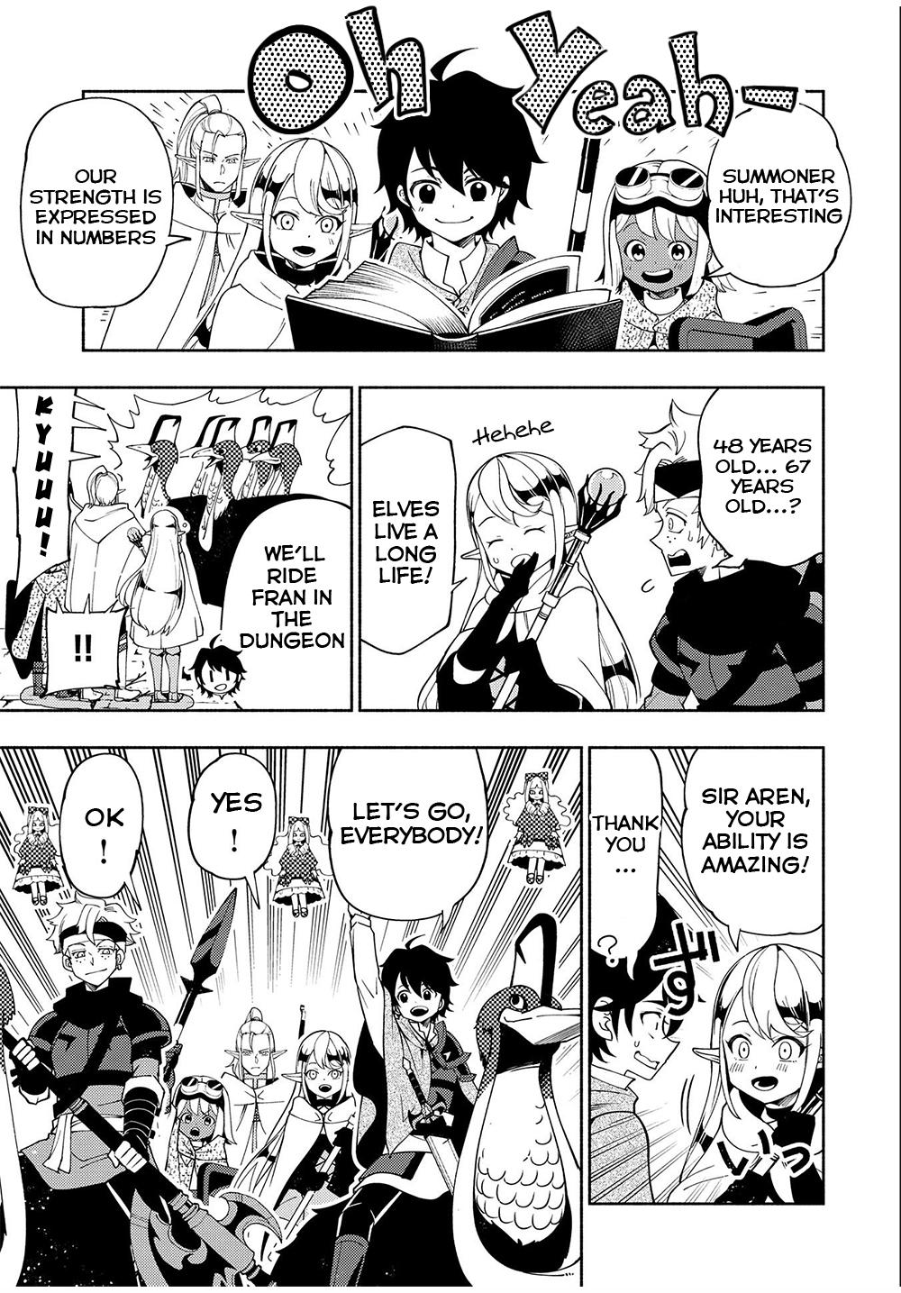 Hell Mode: Yarikomi Suki no Gamer wa Hai-settei no Isekai de Musou suru - Hajimari no Shoukanshi Chap 35 - Next Chap 36