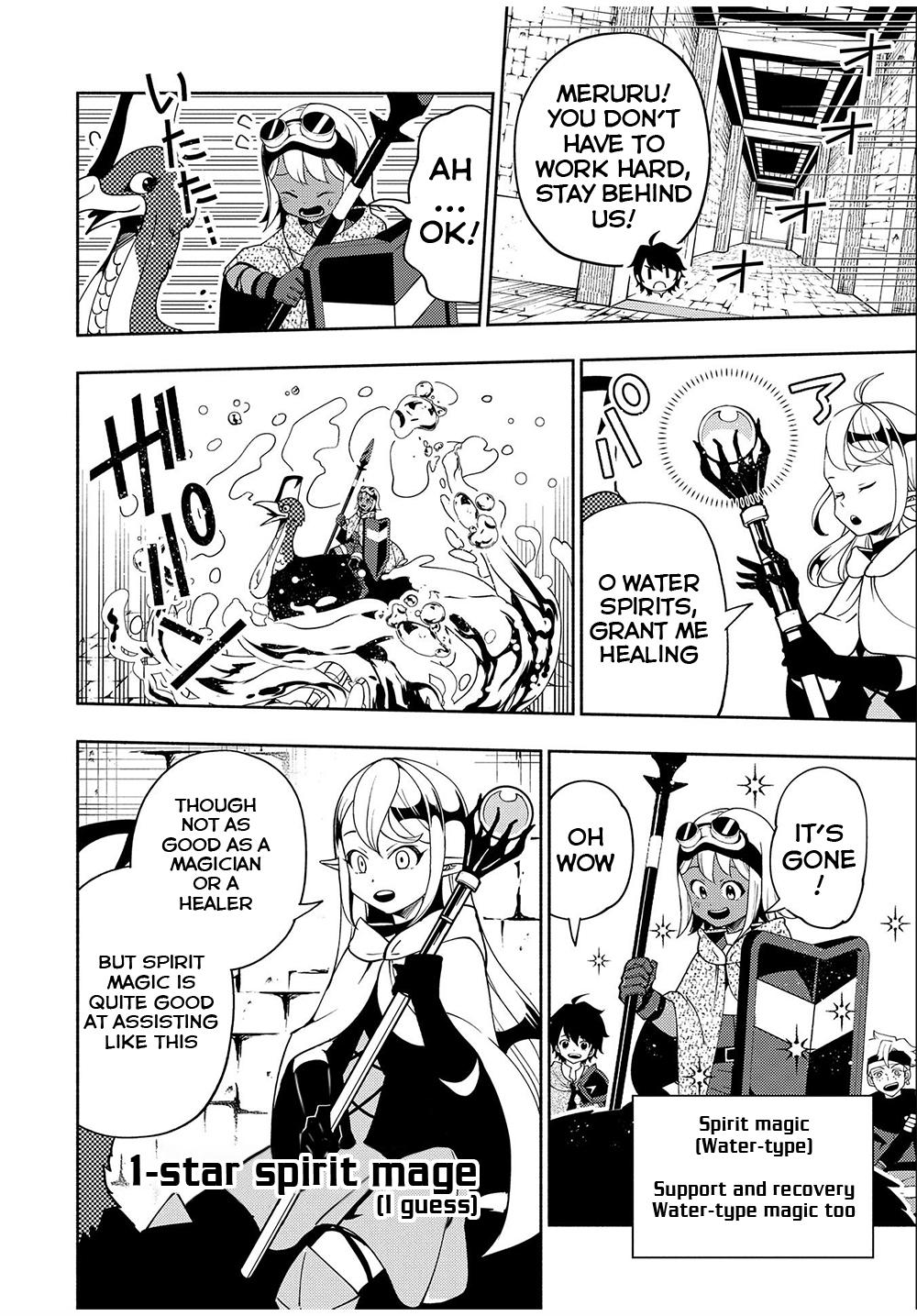 Hell Mode: Yarikomi Suki no Gamer wa Hai-settei no Isekai de Musou suru - Hajimari no Shoukanshi Chap 35 - Next Chap 36