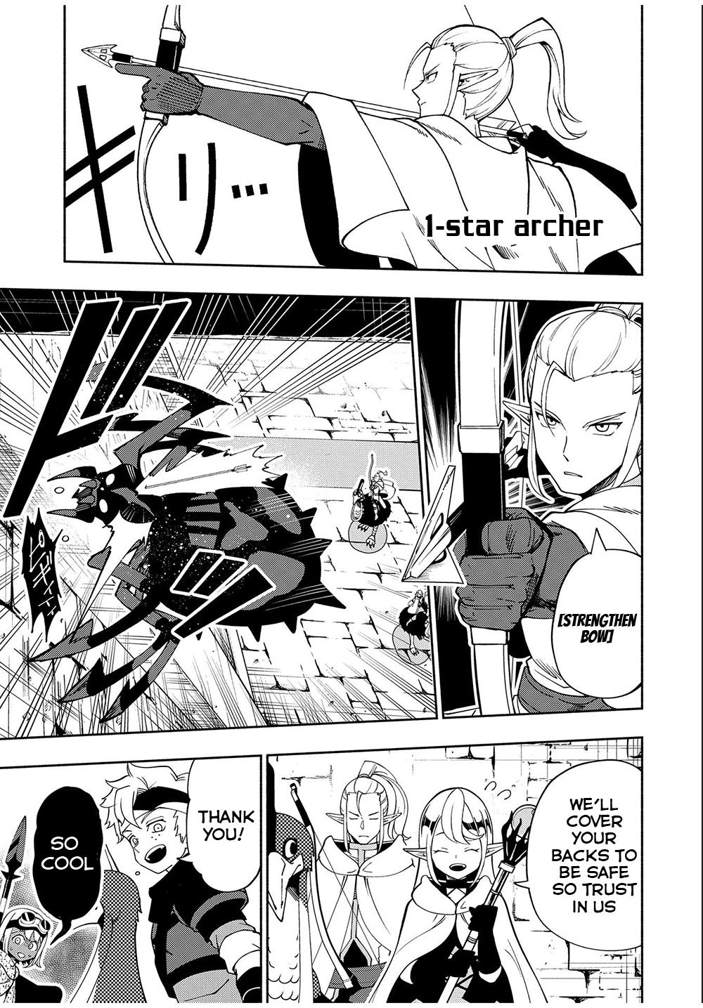 Hell Mode: Yarikomi Suki no Gamer wa Hai-settei no Isekai de Musou suru - Hajimari no Shoukanshi Chap 35 - Next Chap 36