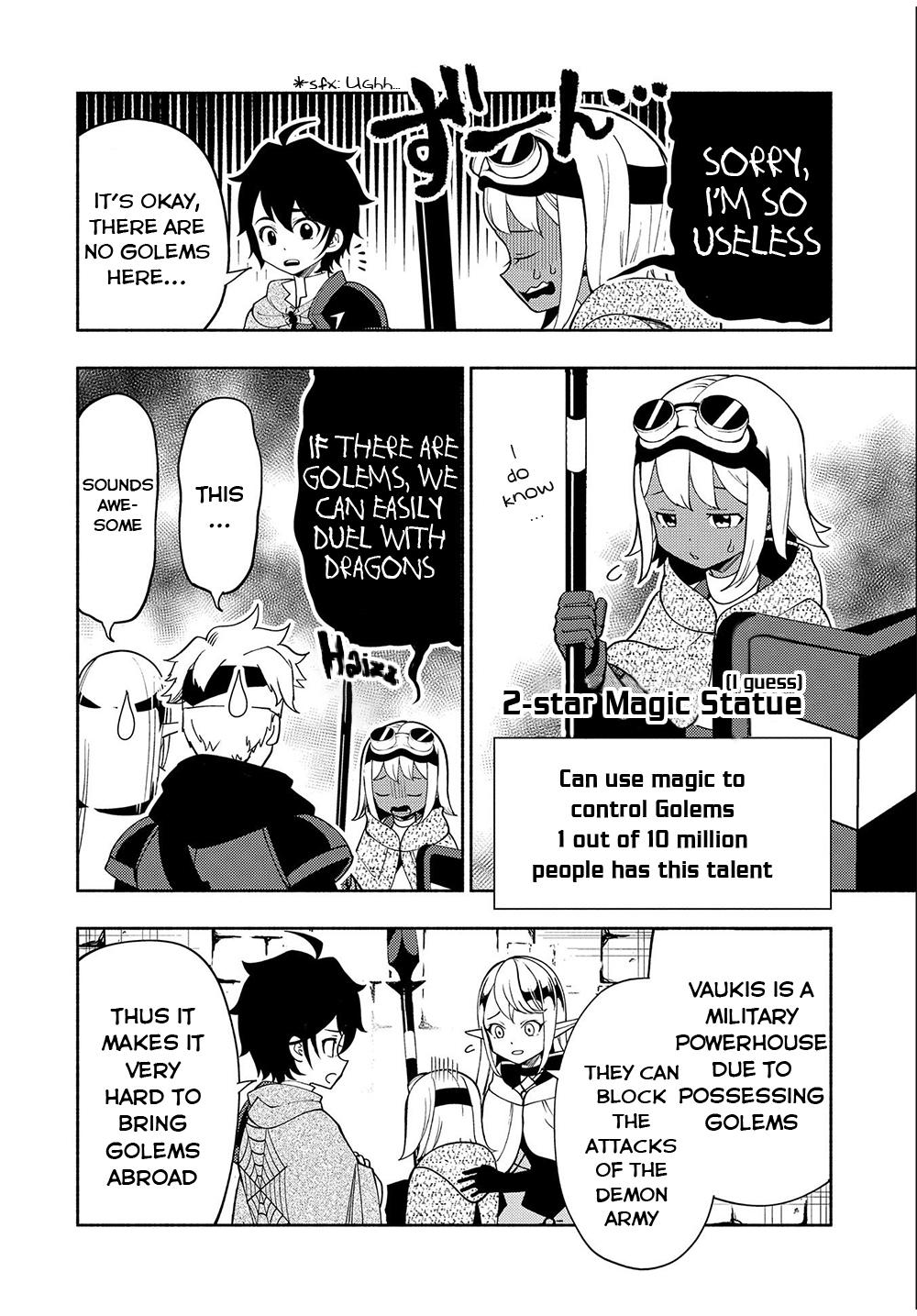 Hell Mode: Yarikomi Suki no Gamer wa Hai-settei no Isekai de Musou suru - Hajimari no Shoukanshi Chap 35 - Next Chap 36