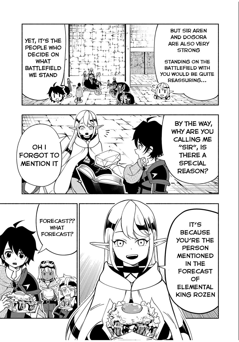 Hell Mode: Yarikomi Suki no Gamer wa Hai-settei no Isekai de Musou suru - Hajimari no Shoukanshi Chap 35 - Next Chap 36