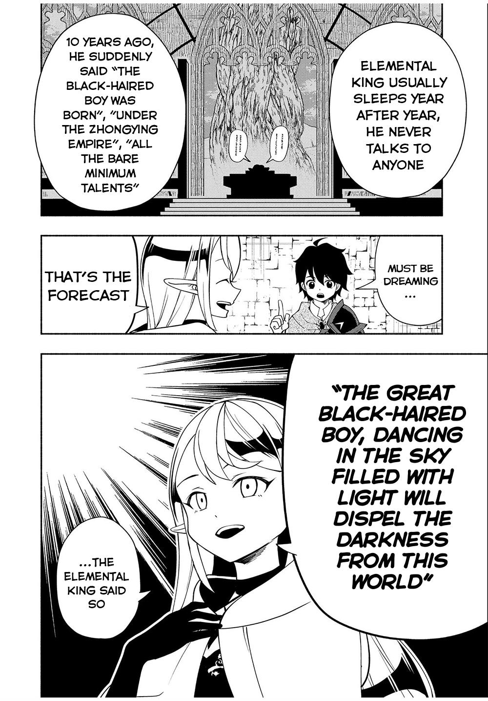 Hell Mode: Yarikomi Suki no Gamer wa Hai-settei no Isekai de Musou suru - Hajimari no Shoukanshi Chap 35 - Next Chap 36