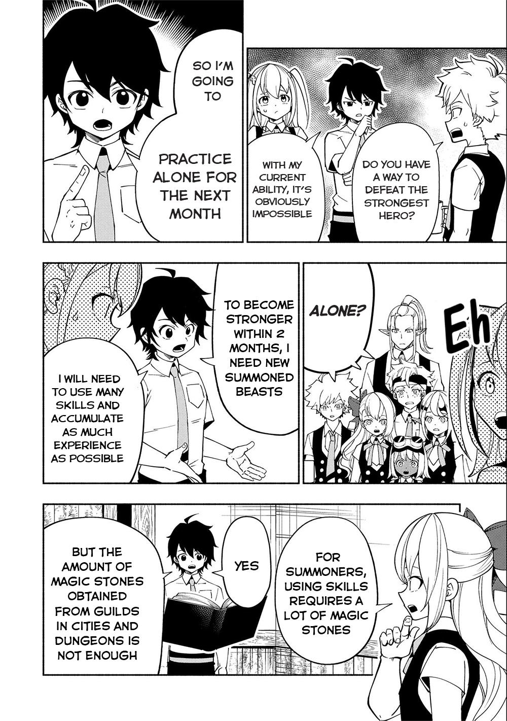 Hell Mode: Yarikomi Suki no Gamer wa Hai-settei no Isekai de Musou suru - Hajimari no Shoukanshi Chap 36 - Next Chap 37