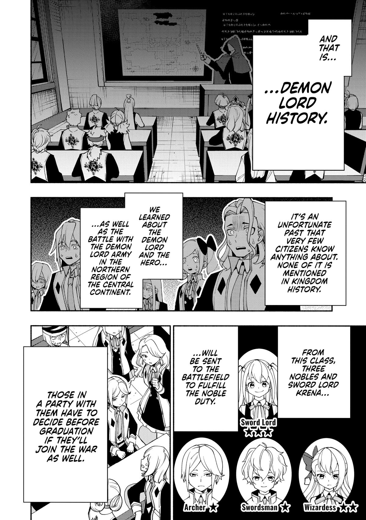 Hell Mode: Yarikomi Suki no Gamer wa Hai-settei no Isekai de Musou suru - Hajimari no Shoukanshi Chap 36 - Next Chap 37