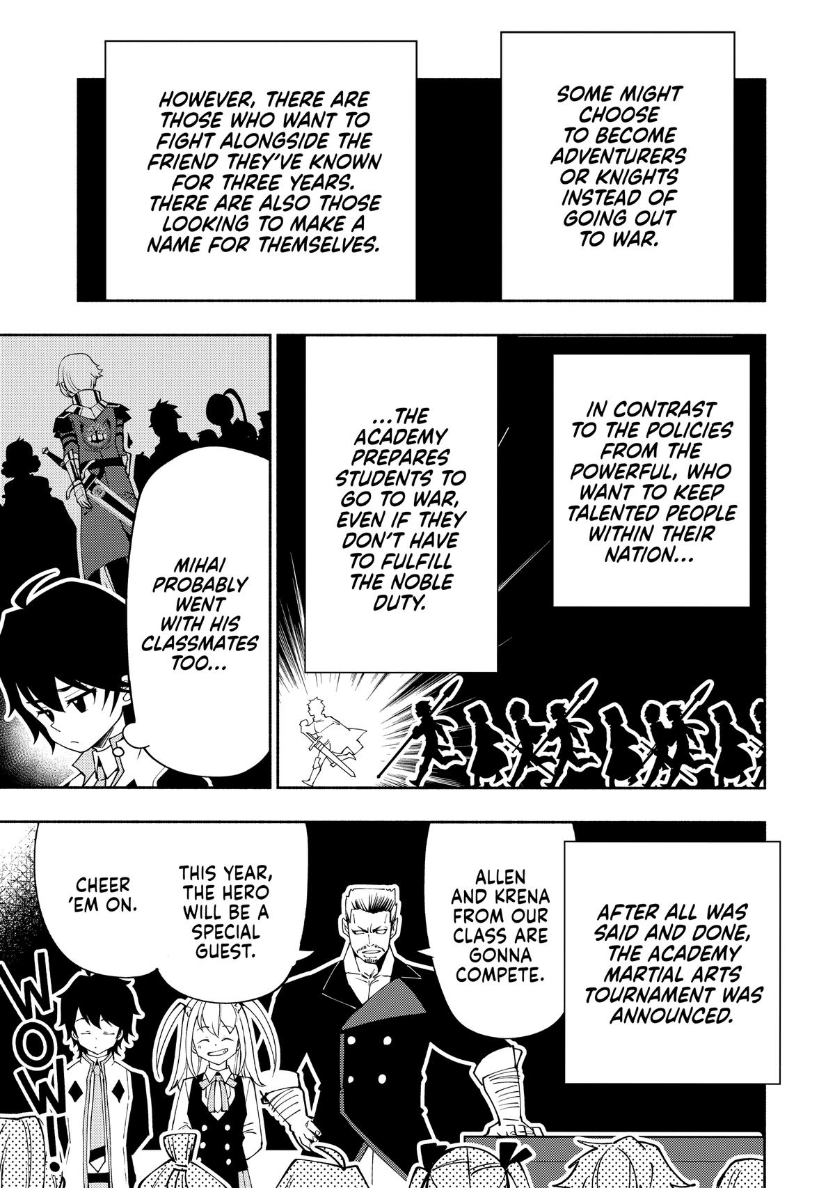 Hell Mode: Yarikomi Suki no Gamer wa Hai-settei no Isekai de Musou suru - Hajimari no Shoukanshi Chap 36 - Next Chap 37