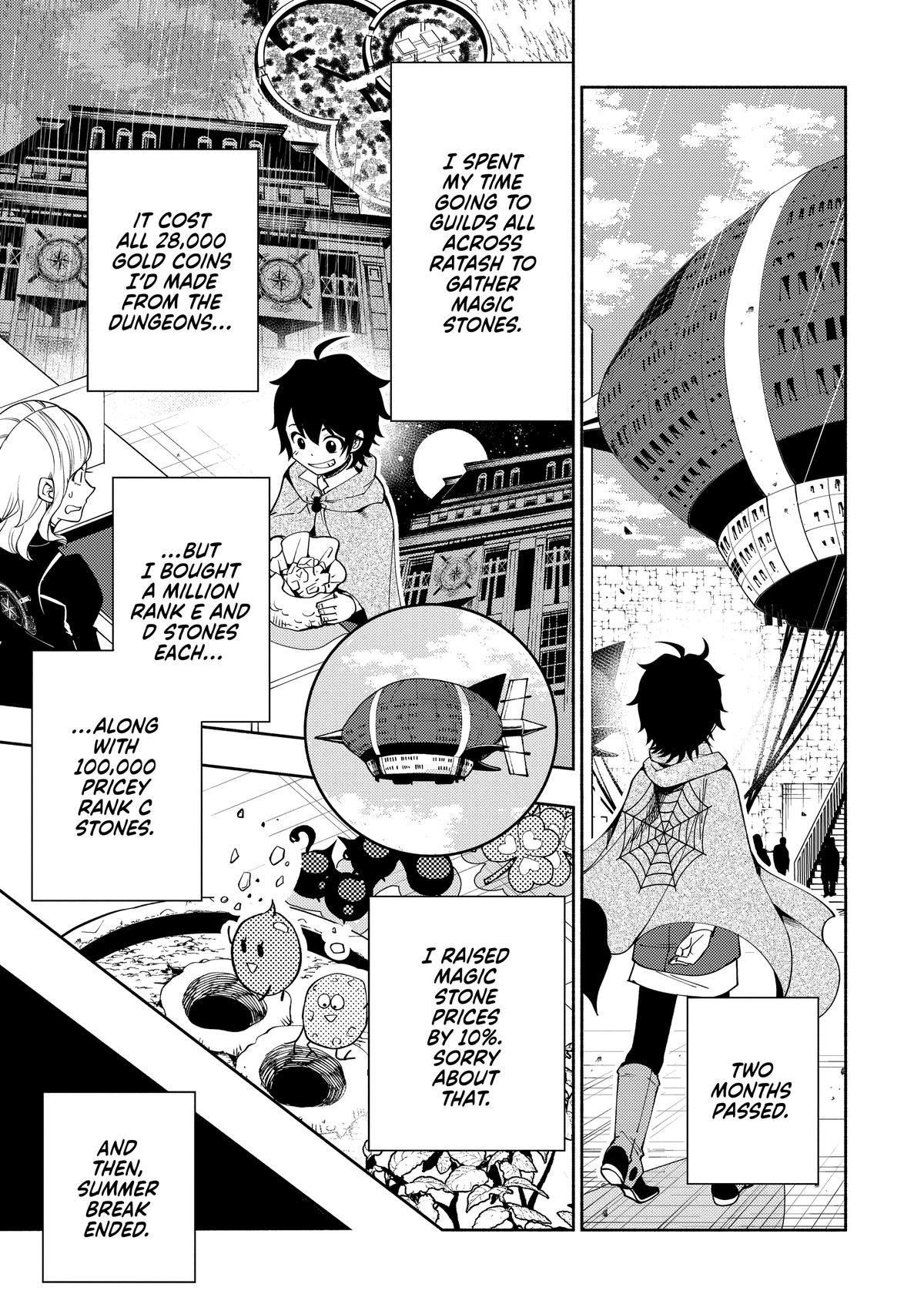 Hell Mode: Yarikomi Suki no Gamer wa Hai-settei no Isekai de Musou suru - Hajimari no Shoukanshi Chap 36 - Next Chap 37