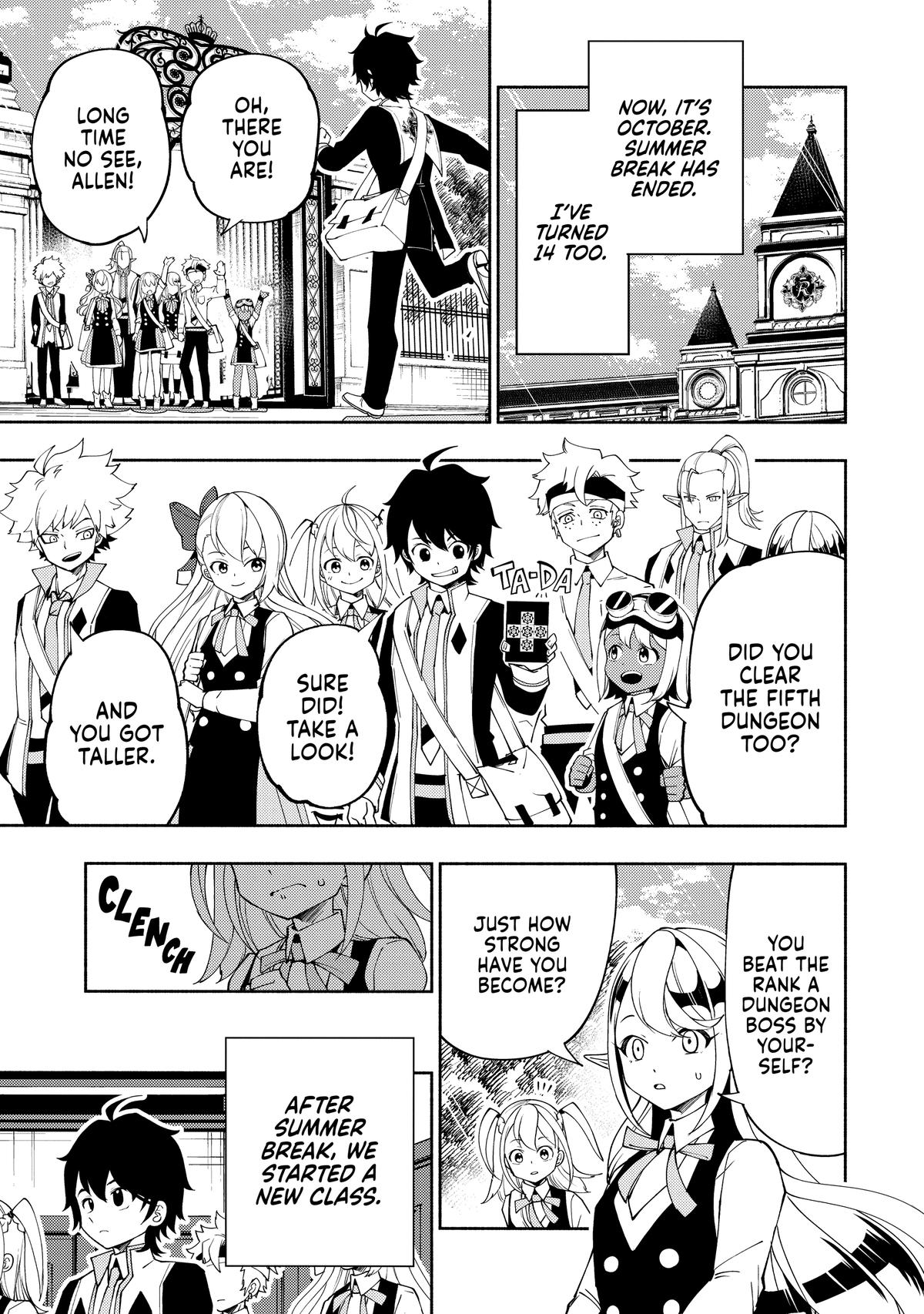 Hell Mode: Yarikomi Suki no Gamer wa Hai-settei no Isekai de Musou suru - Hajimari no Shoukanshi Chap 36 - Next Chap 37