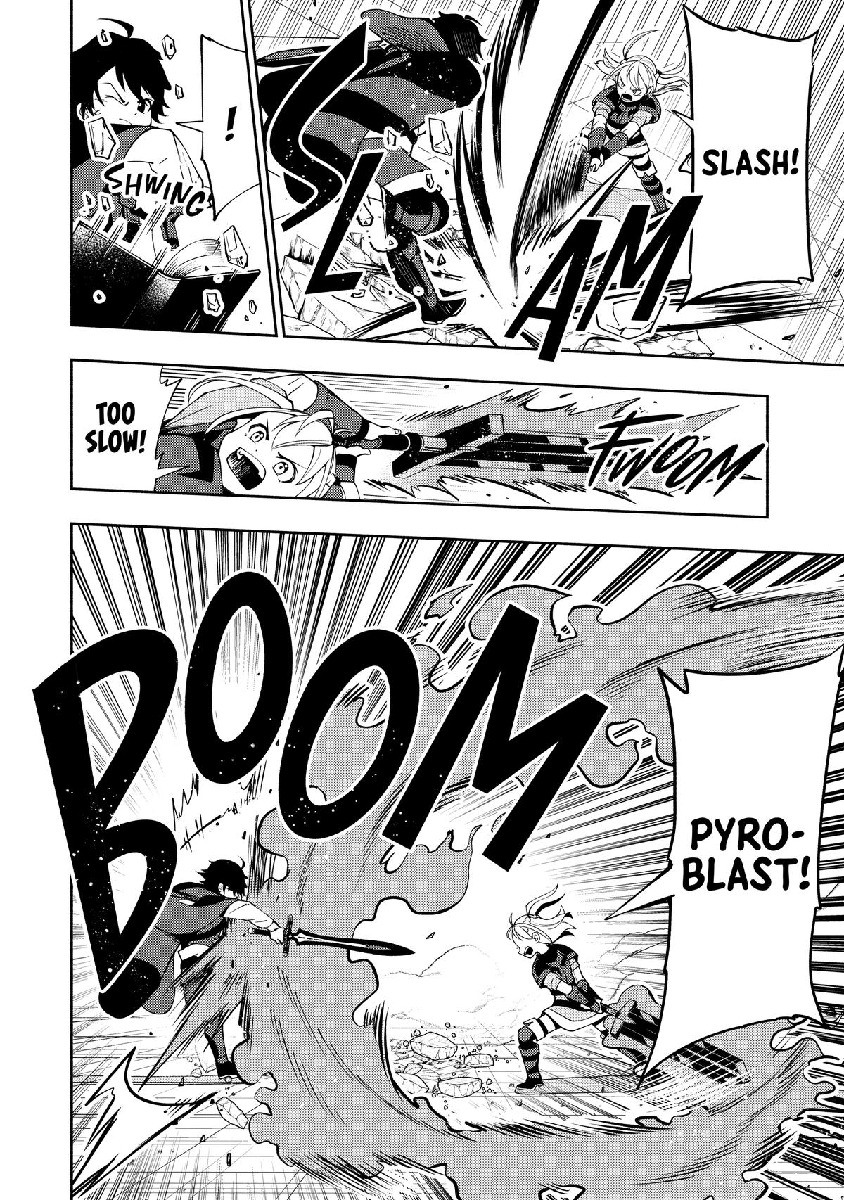 Hell Mode: Yarikomi Suki no Gamer wa Hai-settei no Isekai de Musou suru - Hajimari no Shoukanshi Chap 36 - Next Chap 37