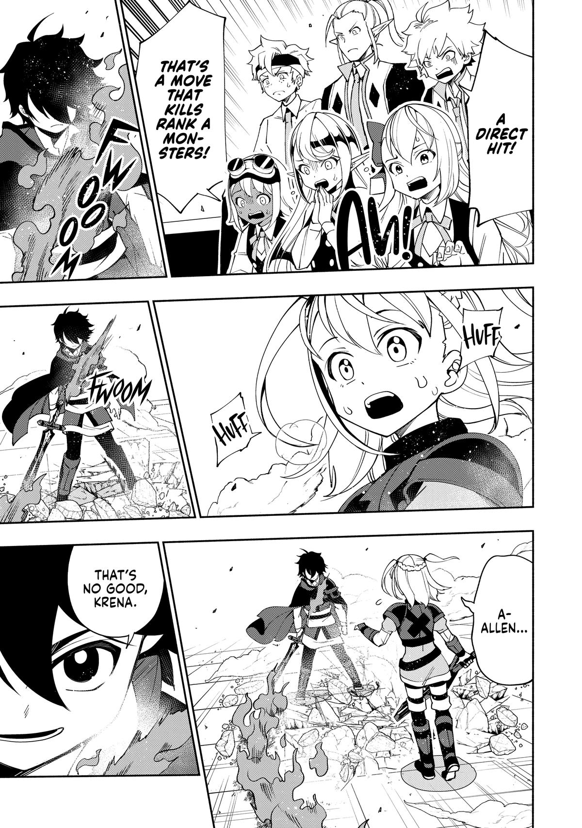 Hell Mode: Yarikomi Suki no Gamer wa Hai-settei no Isekai de Musou suru - Hajimari no Shoukanshi Chap 36 - Next Chap 37