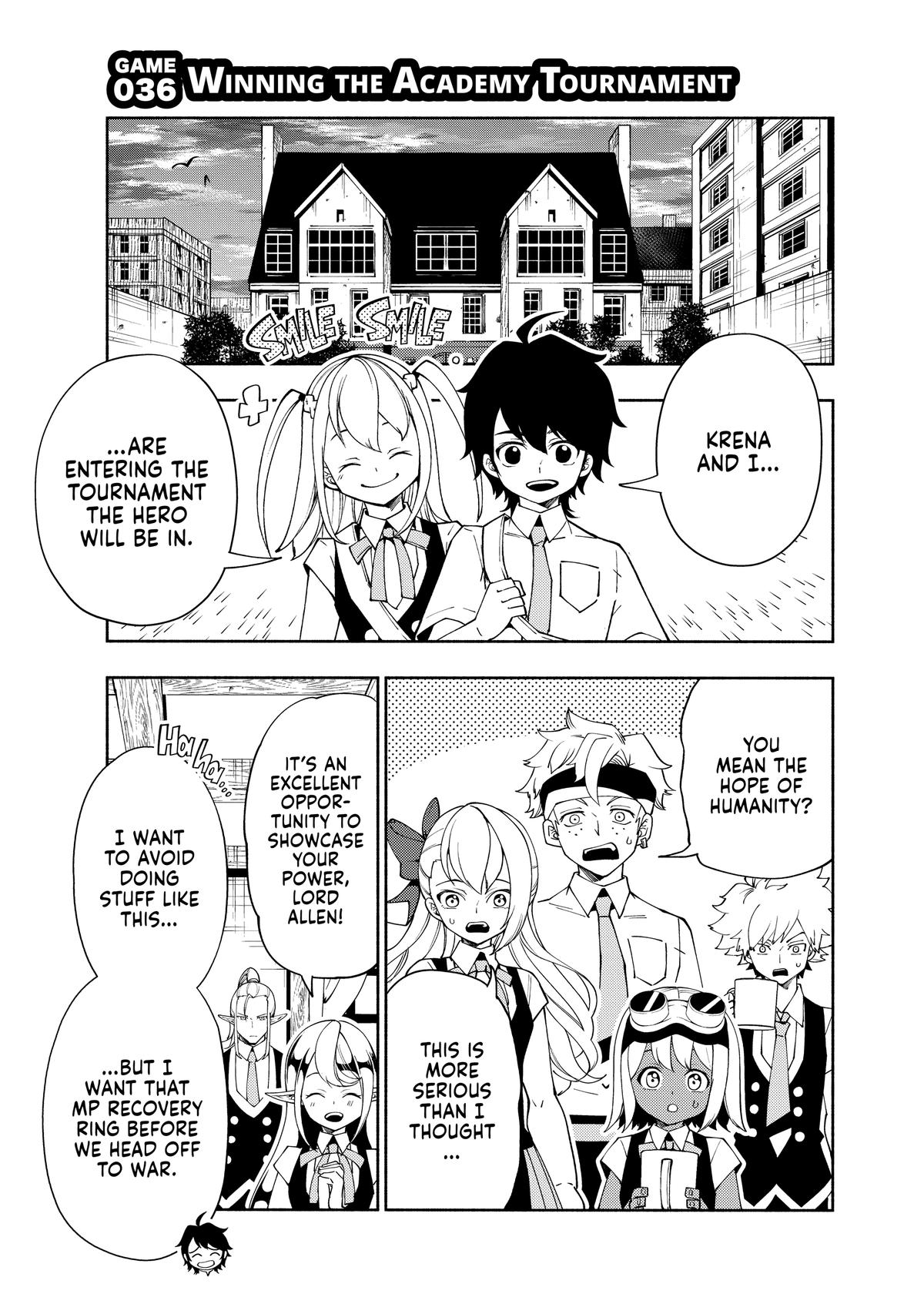 Hell Mode: Yarikomi Suki no Gamer wa Hai-settei no Isekai de Musou suru - Hajimari no Shoukanshi Chap 36 - Next Chap 37