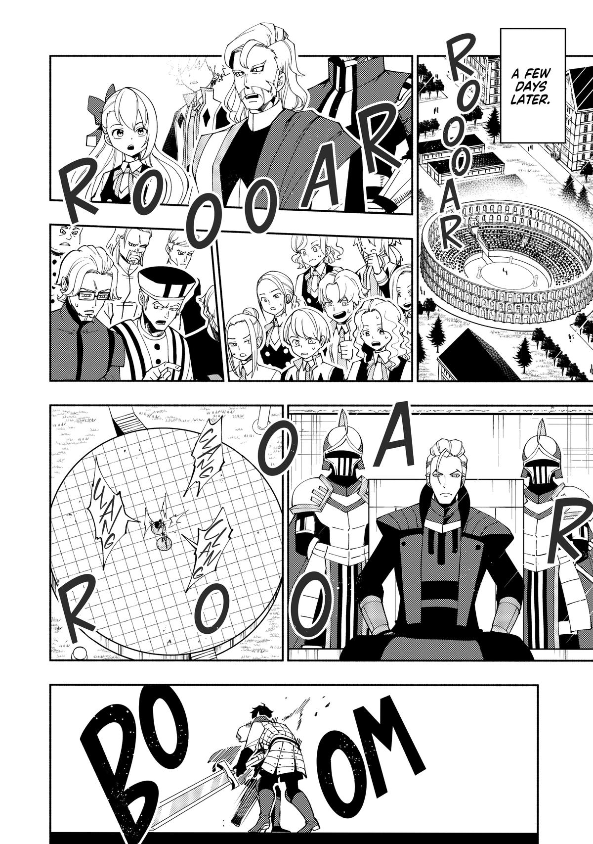 Hell Mode: Yarikomi Suki no Gamer wa Hai-settei no Isekai de Musou suru - Hajimari no Shoukanshi Chap 36 - Next Chap 37