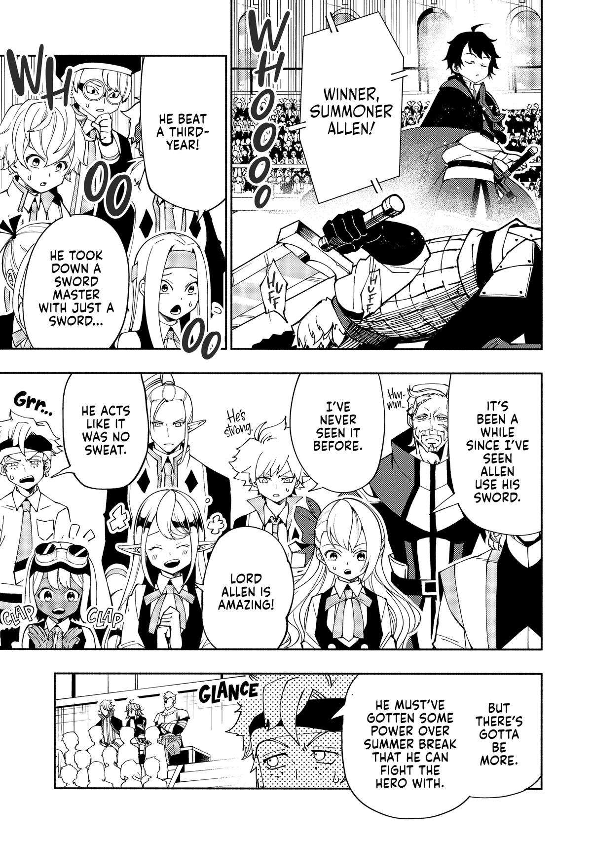 Hell Mode: Yarikomi Suki no Gamer wa Hai-settei no Isekai de Musou suru - Hajimari no Shoukanshi Chap 36 - Next Chap 37