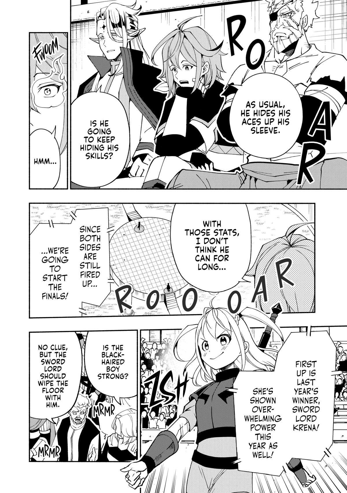 Hell Mode: Yarikomi Suki no Gamer wa Hai-settei no Isekai de Musou suru - Hajimari no Shoukanshi Chap 36 - Next Chap 37