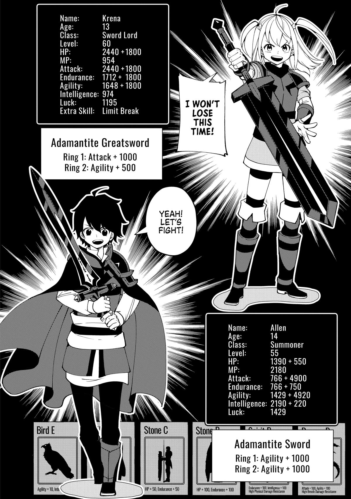 Hell Mode: Yarikomi Suki no Gamer wa Hai-settei no Isekai de Musou suru - Hajimari no Shoukanshi Chap 36 - Next Chap 37