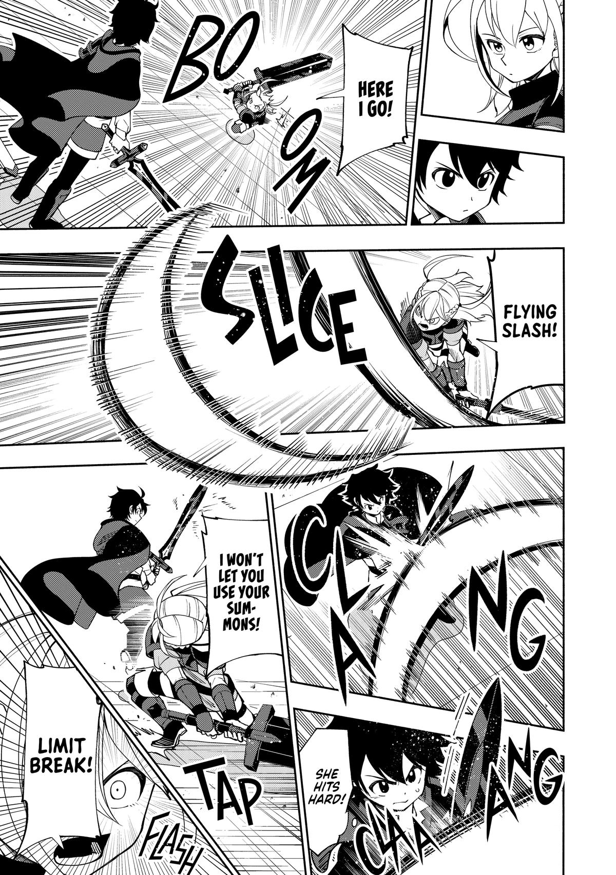 Hell Mode: Yarikomi Suki no Gamer wa Hai-settei no Isekai de Musou suru - Hajimari no Shoukanshi Chap 36 - Next Chap 37