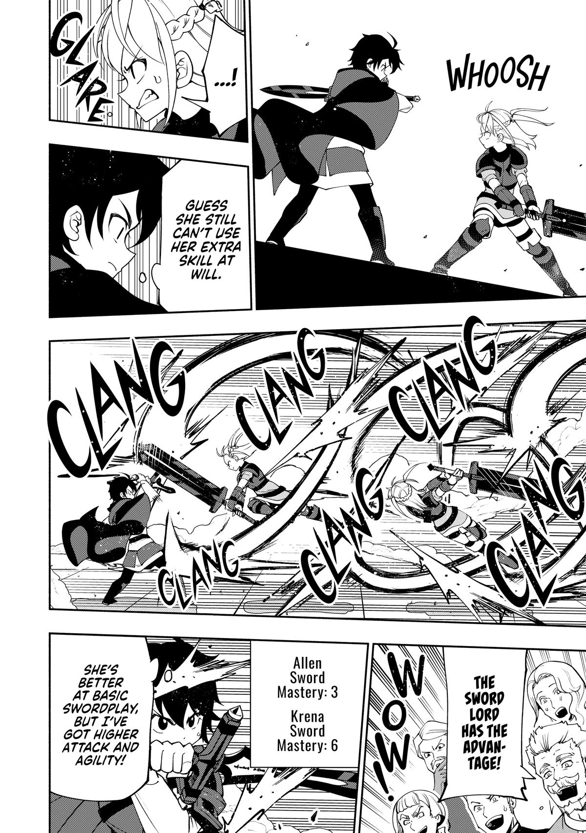 Hell Mode: Yarikomi Suki no Gamer wa Hai-settei no Isekai de Musou suru - Hajimari no Shoukanshi Chap 36 - Next Chap 37