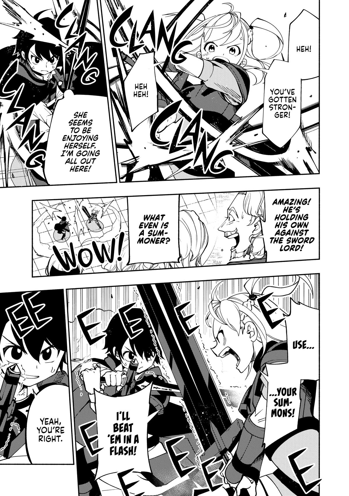 Hell Mode: Yarikomi Suki no Gamer wa Hai-settei no Isekai de Musou suru - Hajimari no Shoukanshi Chap 36 - Next Chap 37