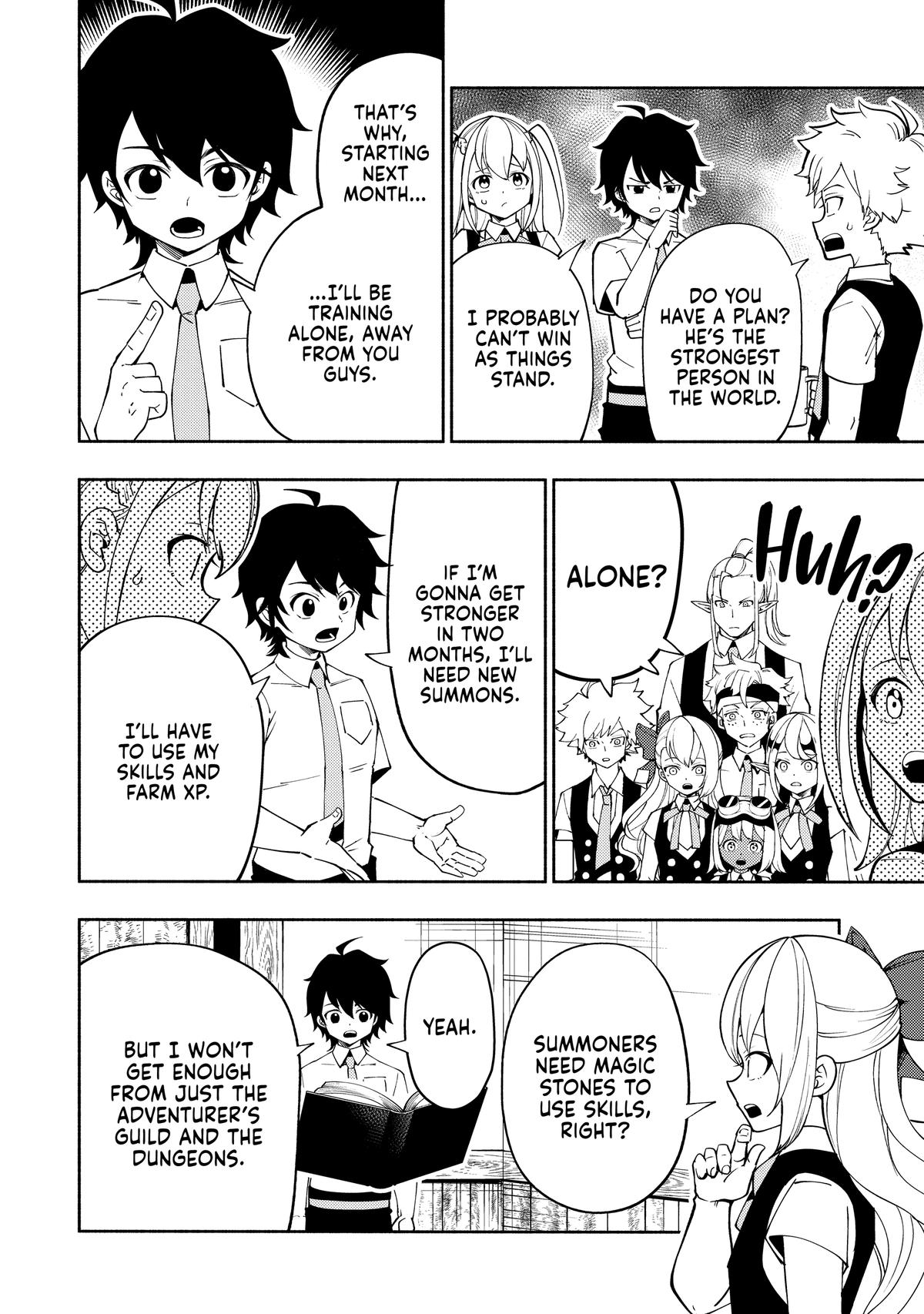 Hell Mode: Yarikomi Suki no Gamer wa Hai-settei no Isekai de Musou suru - Hajimari no Shoukanshi Chap 36 - Next Chap 37