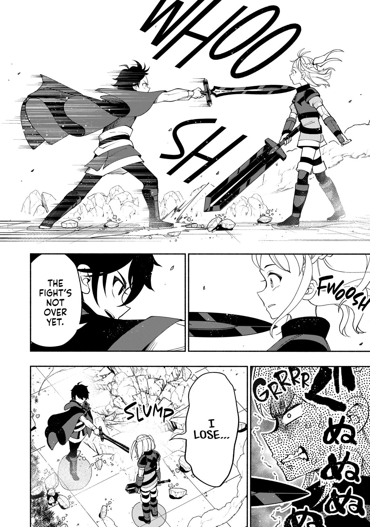 Hell Mode: Yarikomi Suki no Gamer wa Hai-settei no Isekai de Musou suru - Hajimari no Shoukanshi Chap 36 - Next Chap 37