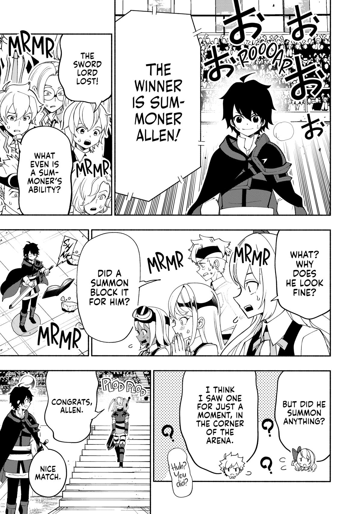 Hell Mode: Yarikomi Suki no Gamer wa Hai-settei no Isekai de Musou suru - Hajimari no Shoukanshi Chap 36 - Next Chap 37