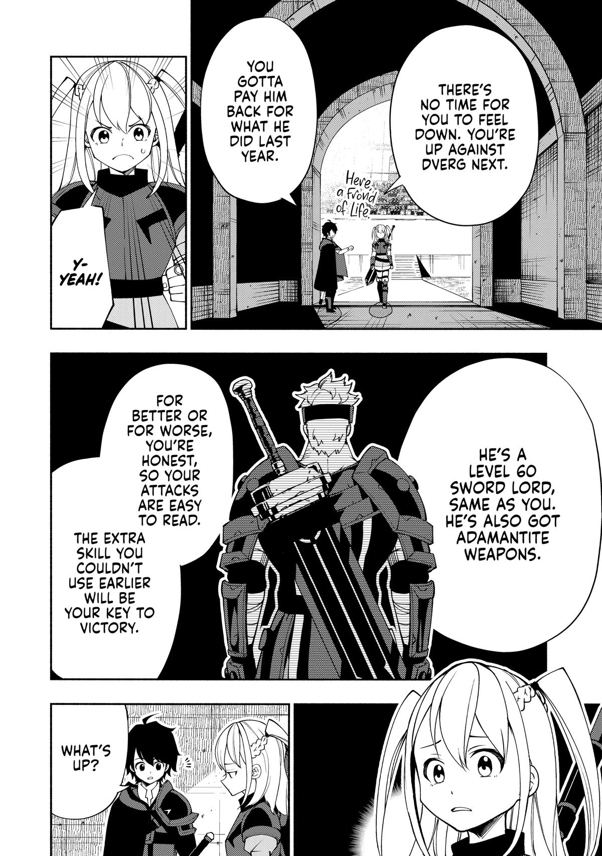 Hell Mode: Yarikomi Suki no Gamer wa Hai-settei no Isekai de Musou suru - Hajimari no Shoukanshi Chap 36 - Next Chap 37