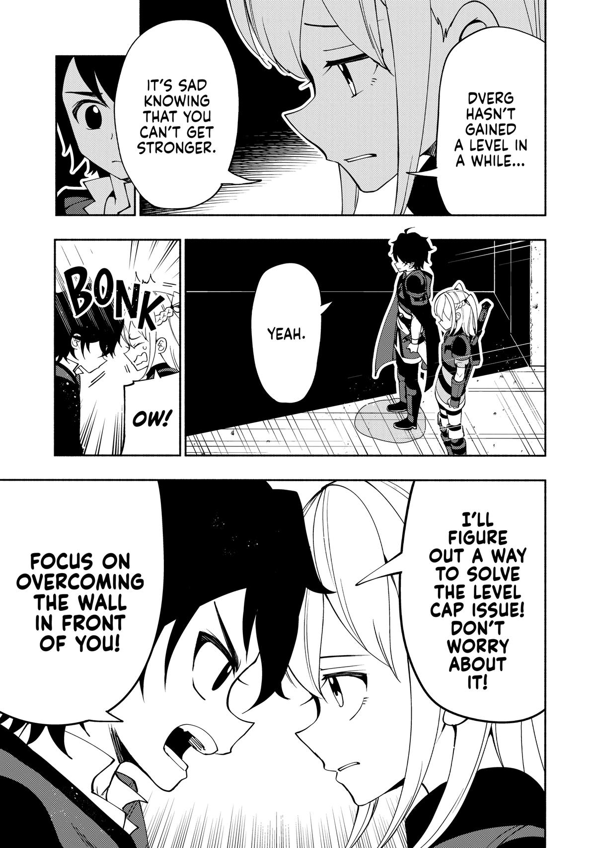 Hell Mode: Yarikomi Suki no Gamer wa Hai-settei no Isekai de Musou suru - Hajimari no Shoukanshi Chap 36 - Next Chap 37