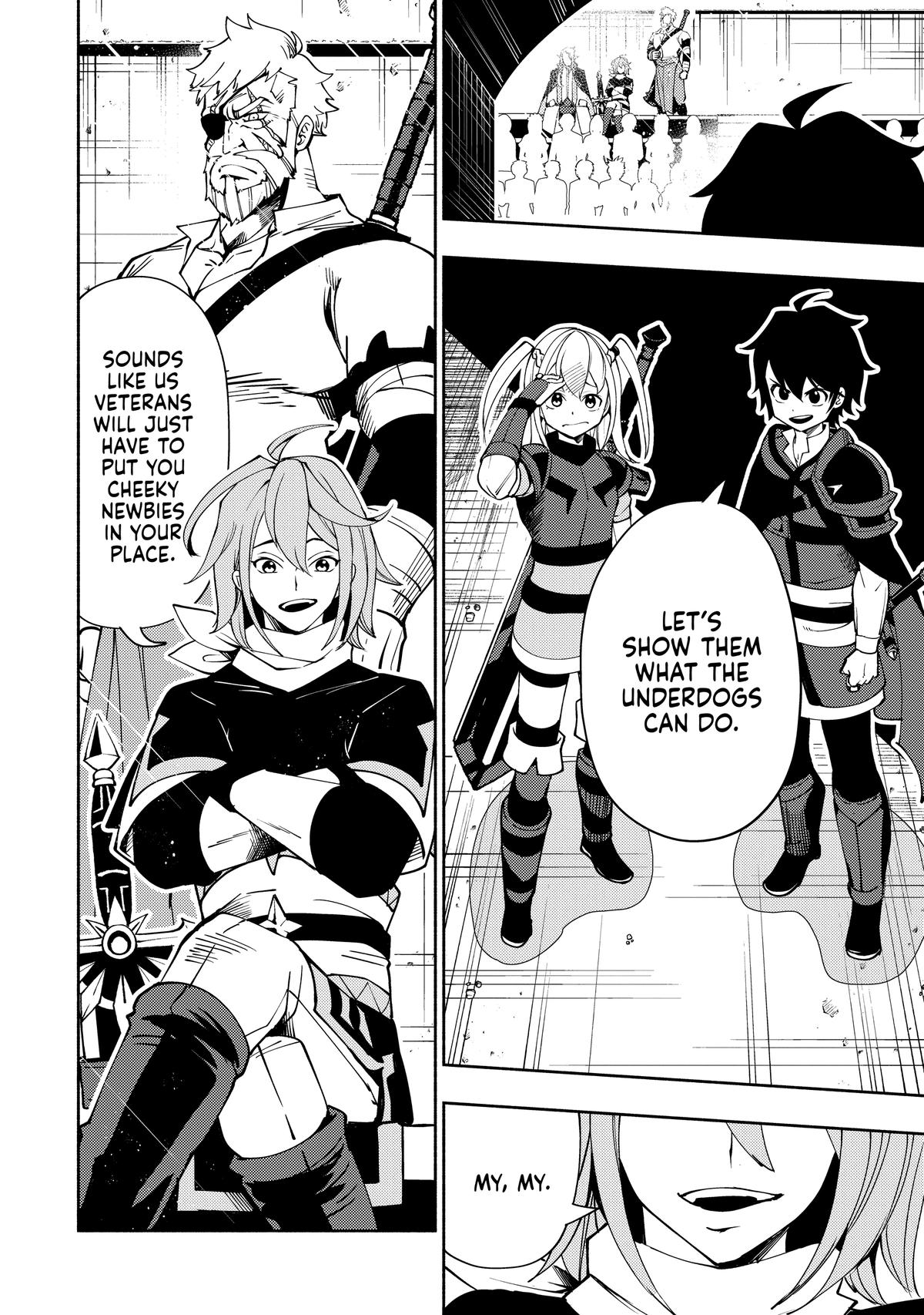 Hell Mode: Yarikomi Suki no Gamer wa Hai-settei no Isekai de Musou suru - Hajimari no Shoukanshi Chap 36 - Next Chap 37