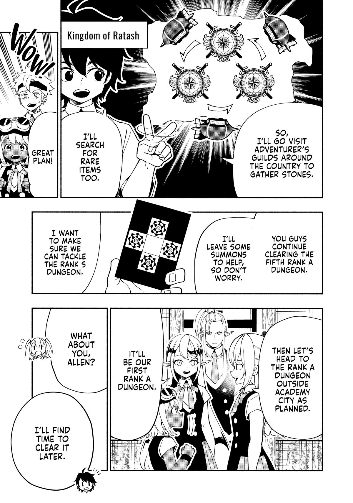 Hell Mode: Yarikomi Suki no Gamer wa Hai-settei no Isekai de Musou suru - Hajimari no Shoukanshi Chap 36 - Next Chap 37