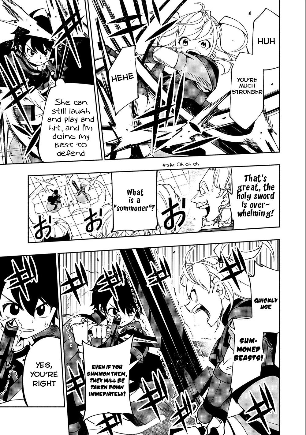 Hell Mode: Yarikomi Suki no Gamer wa Hai-settei no Isekai de Musou suru - Hajimari no Shoukanshi Chap 36 - Next Chap 37