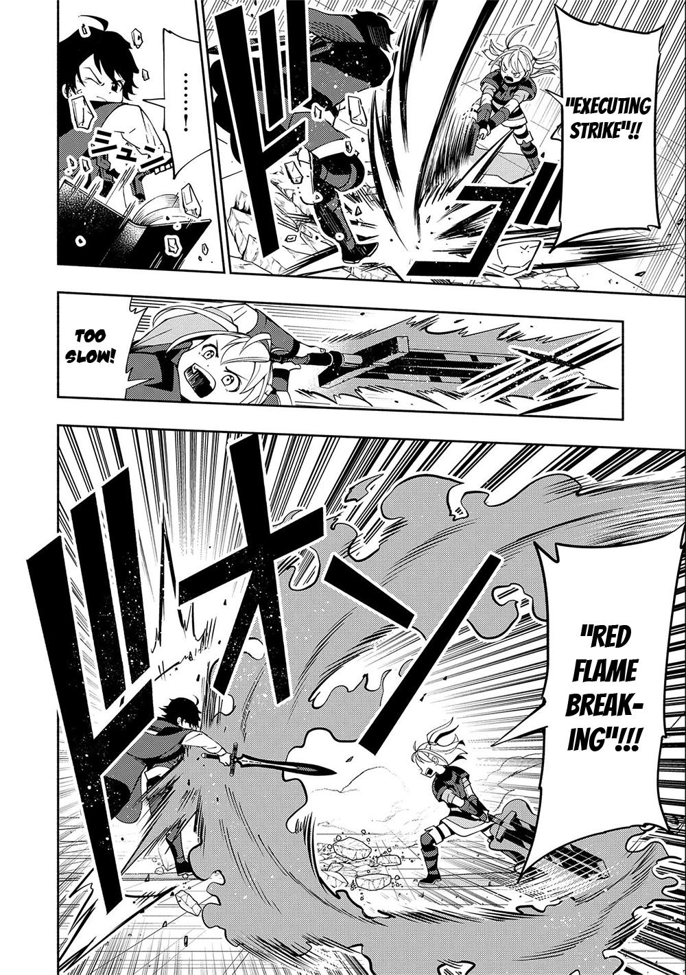 Hell Mode: Yarikomi Suki no Gamer wa Hai-settei no Isekai de Musou suru - Hajimari no Shoukanshi Chap 36 - Next Chap 37