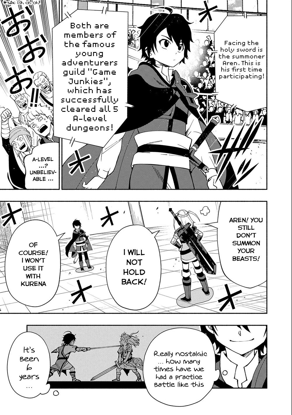 Hell Mode: Yarikomi Suki no Gamer wa Hai-settei no Isekai de Musou suru - Hajimari no Shoukanshi Chap 36 - Next Chap 37